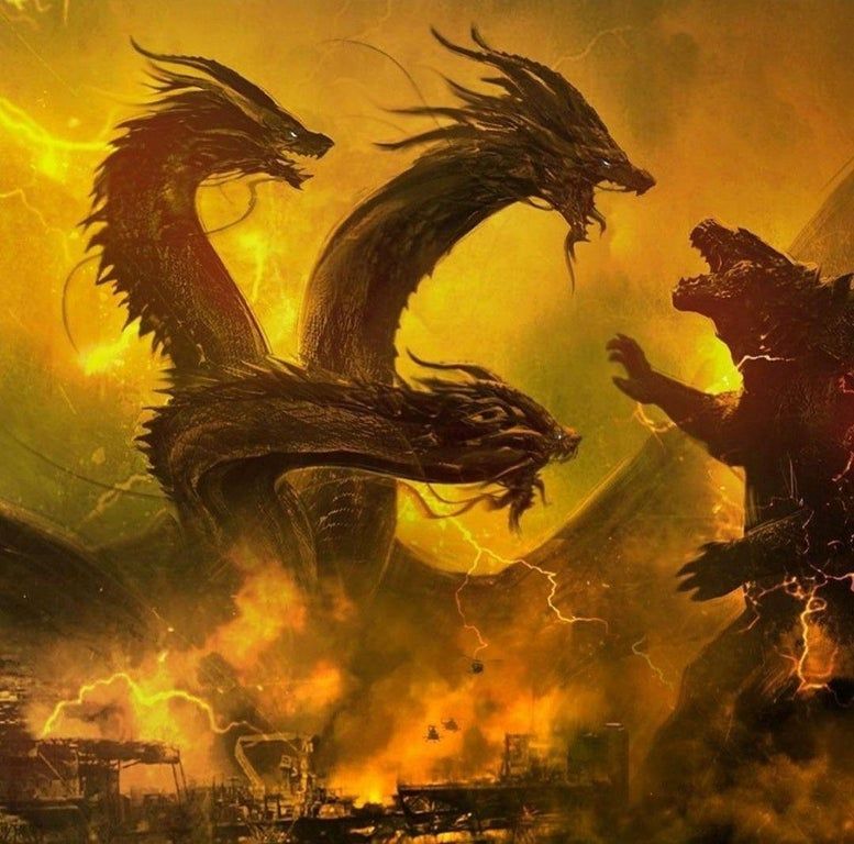 Godzilla Vs King Ghidorah Wallpapers