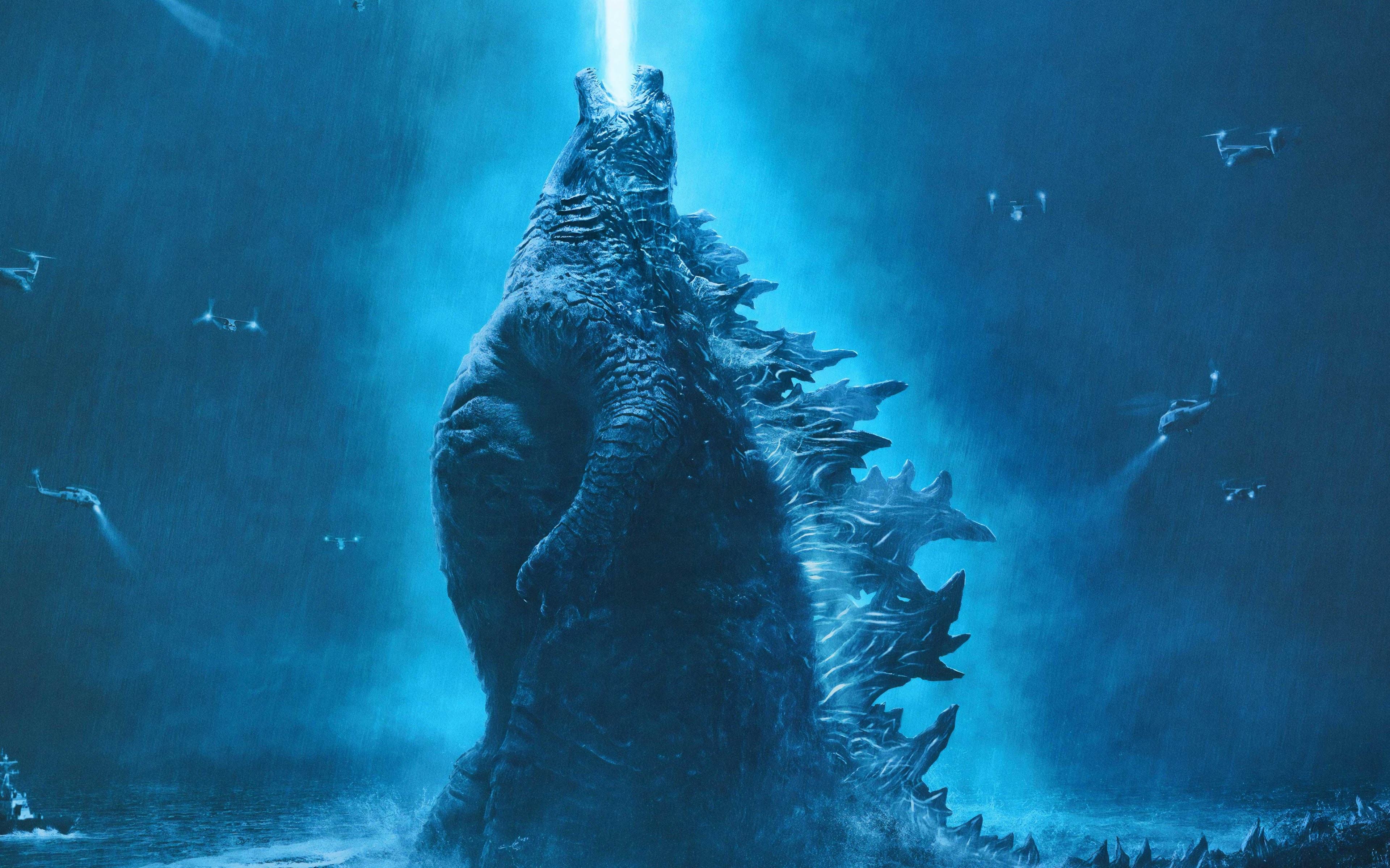 Godzilla 4K Wallpapers