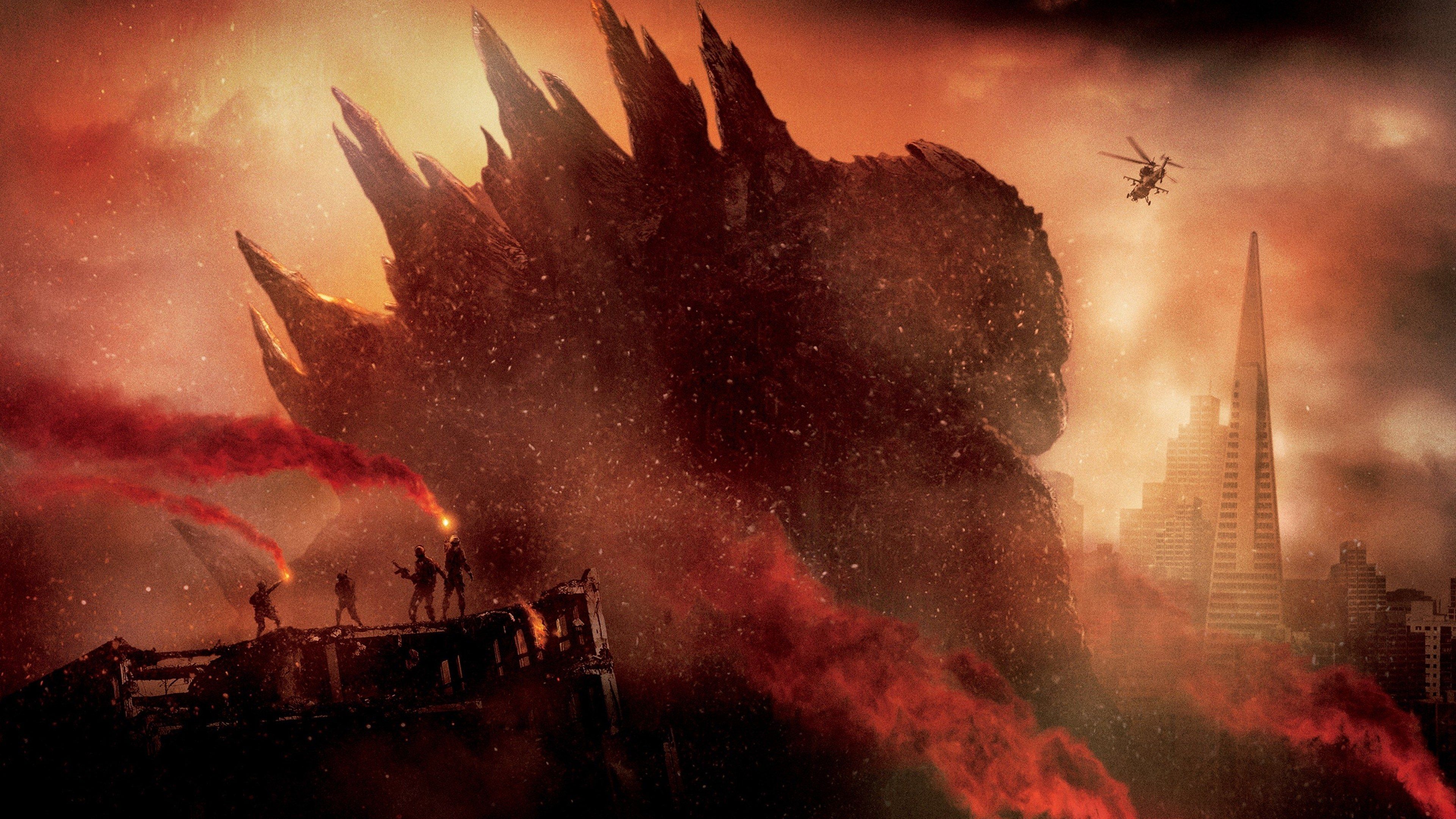 Godzilla 4K Wallpapers