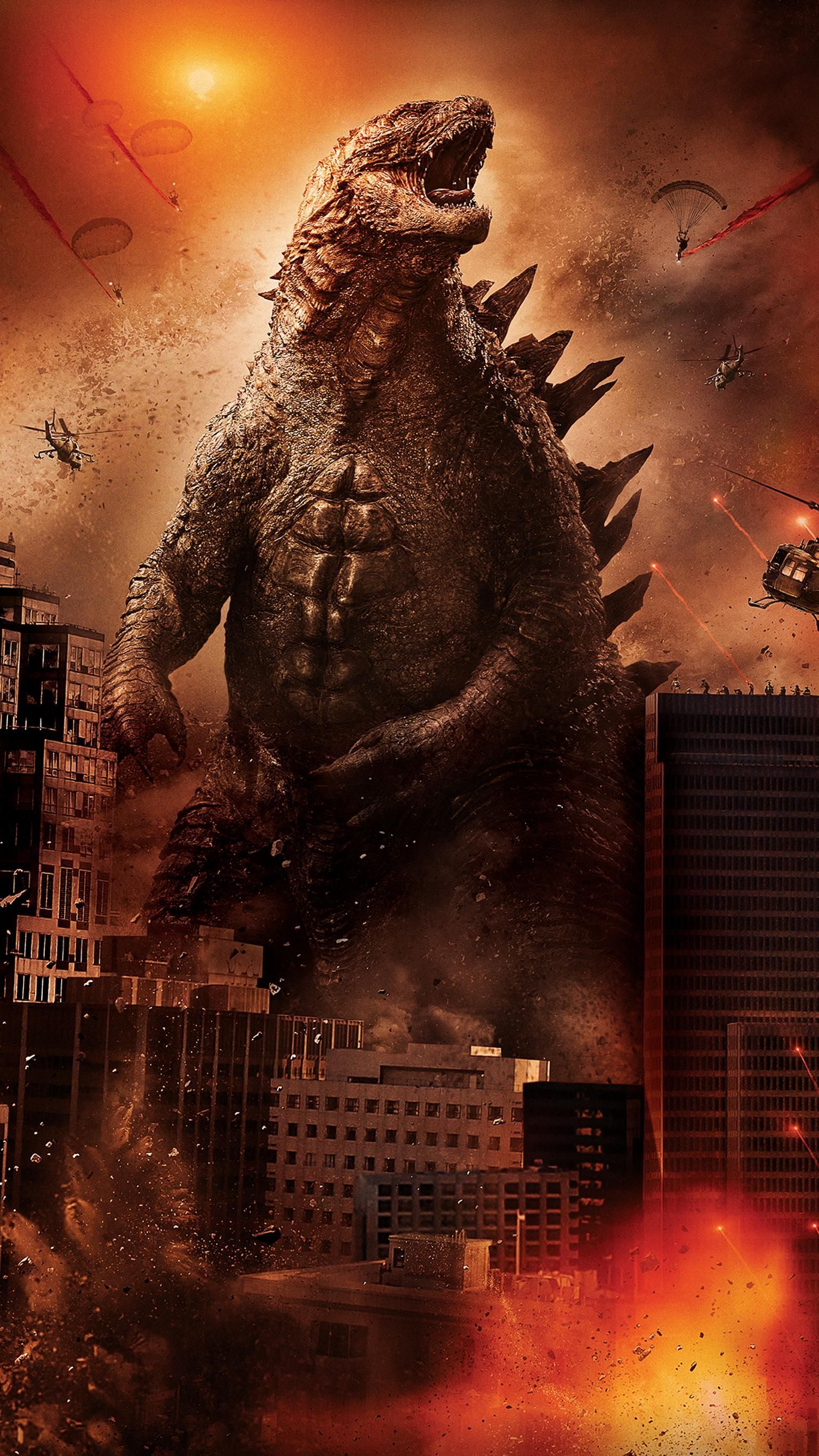 Godzilla 4K Wallpapers