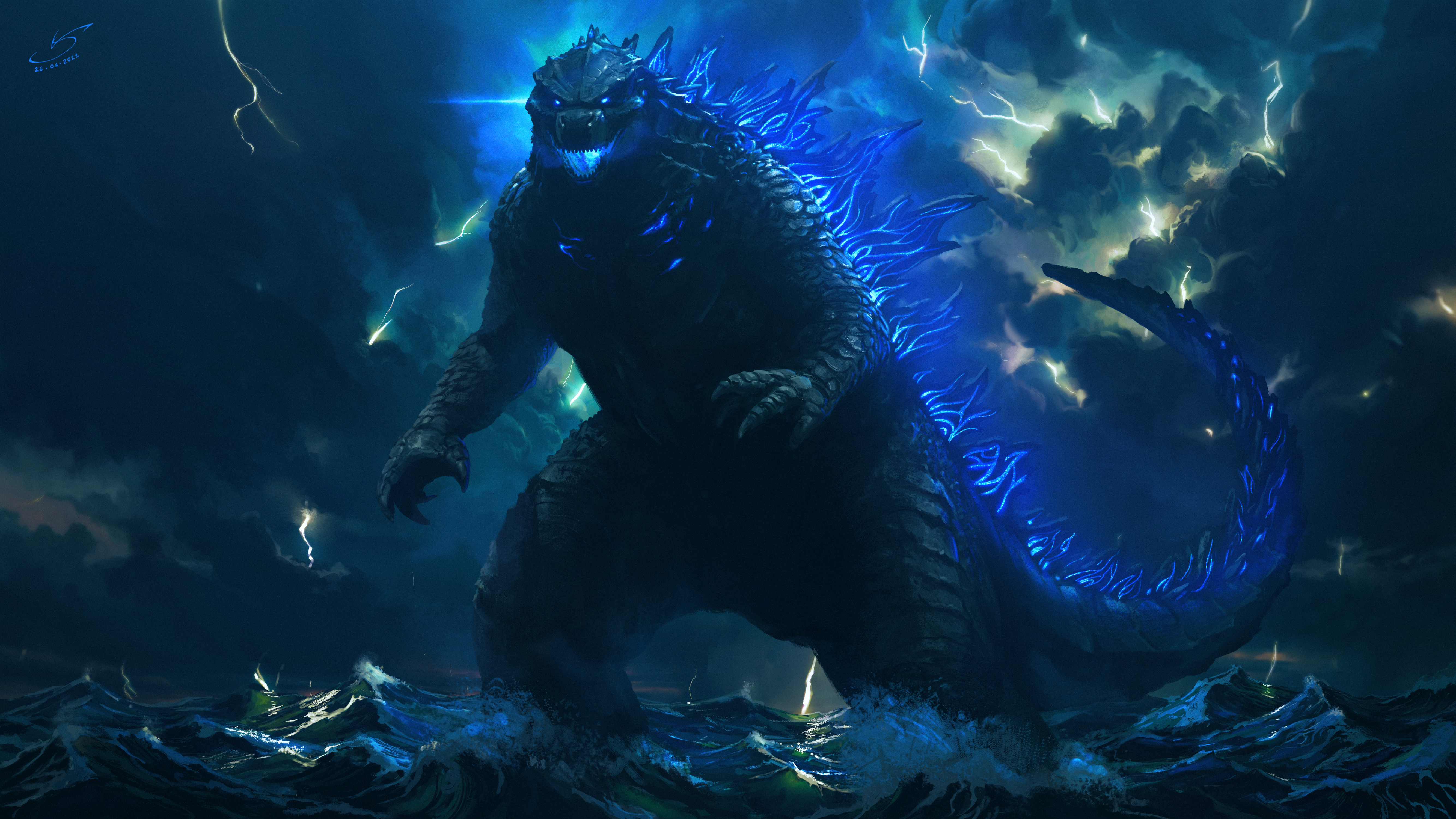 Godzilla 4K Wallpapers