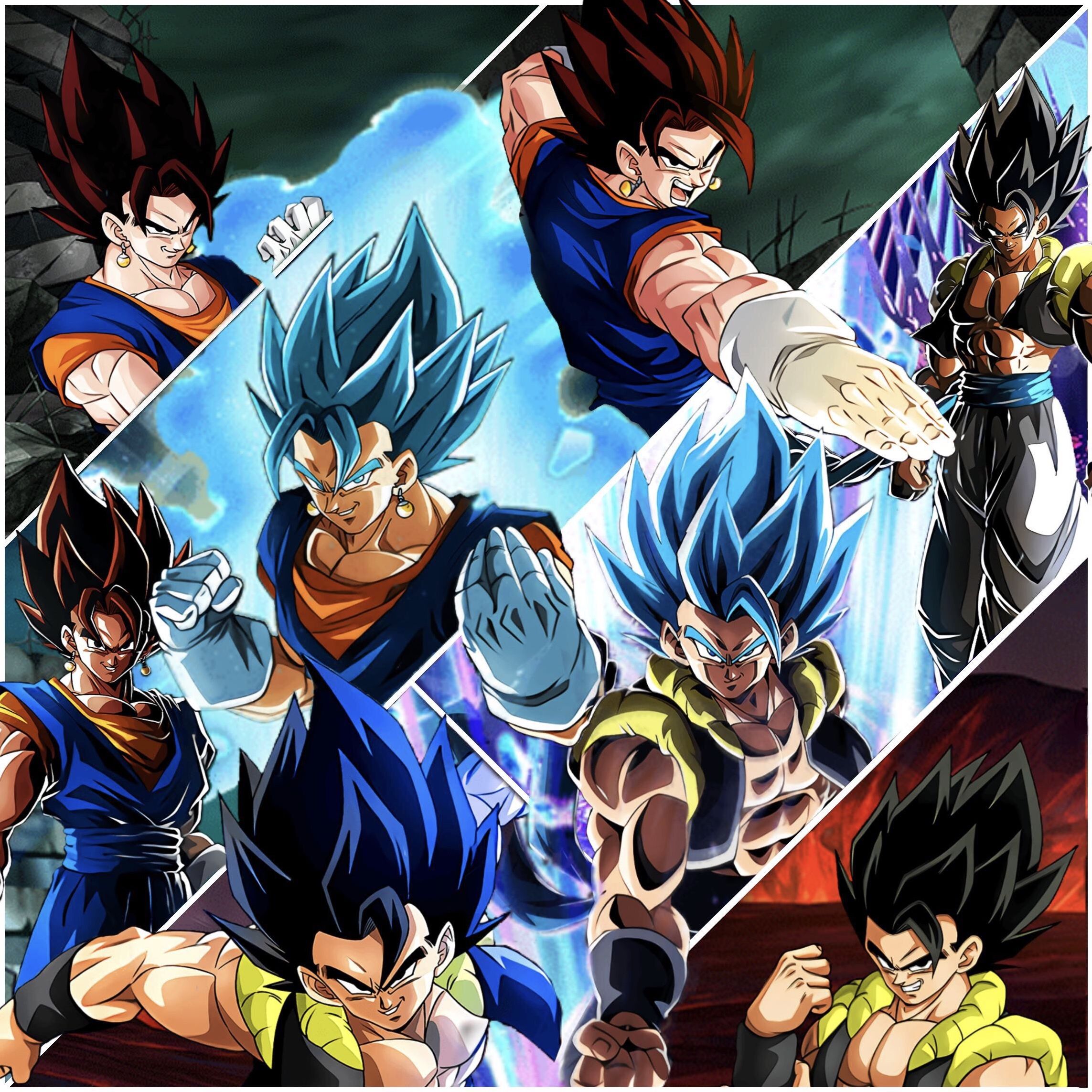 Gogeta And Vegito Wallpapers