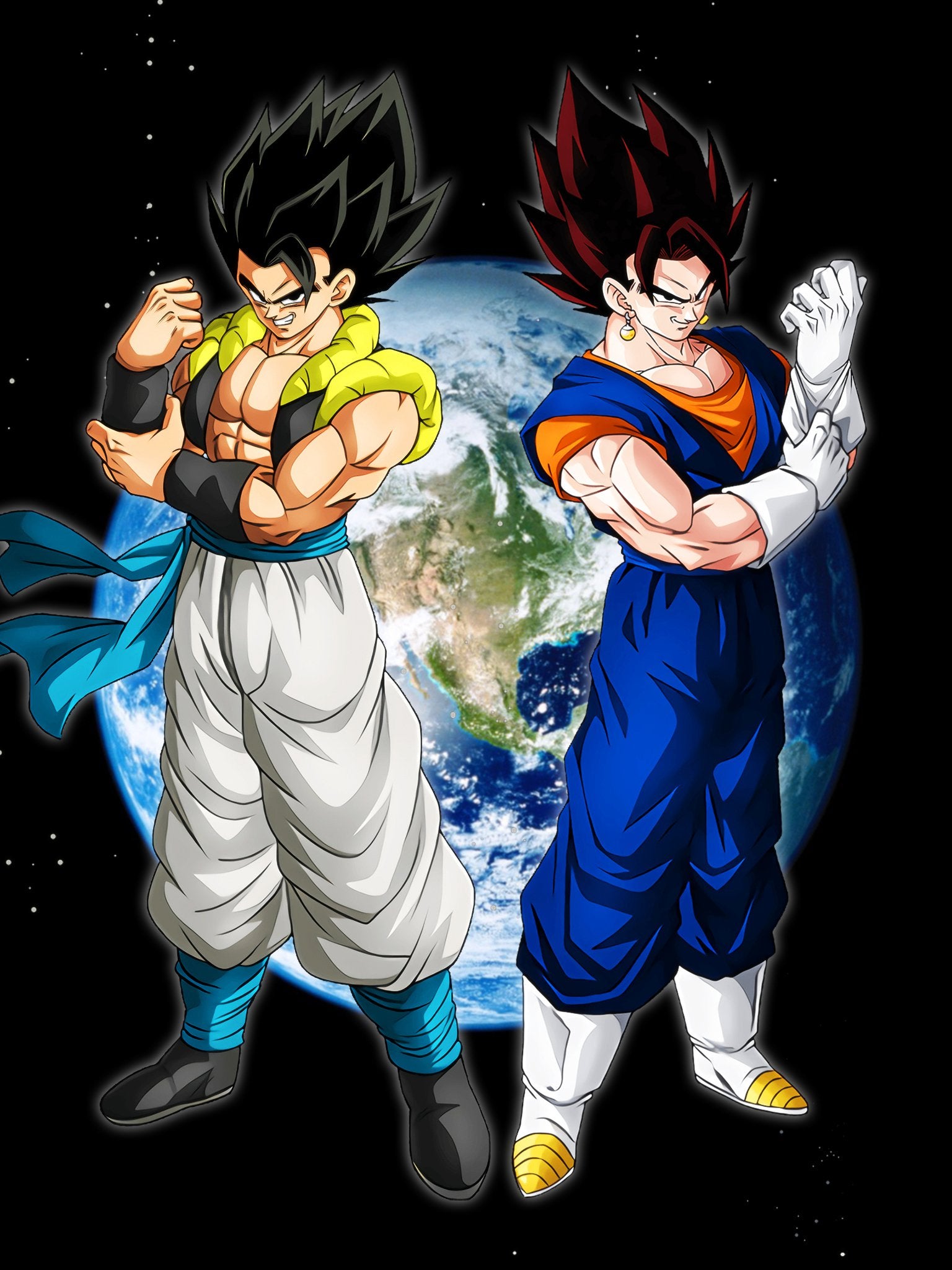 Gogeta And Vegito Wallpapers