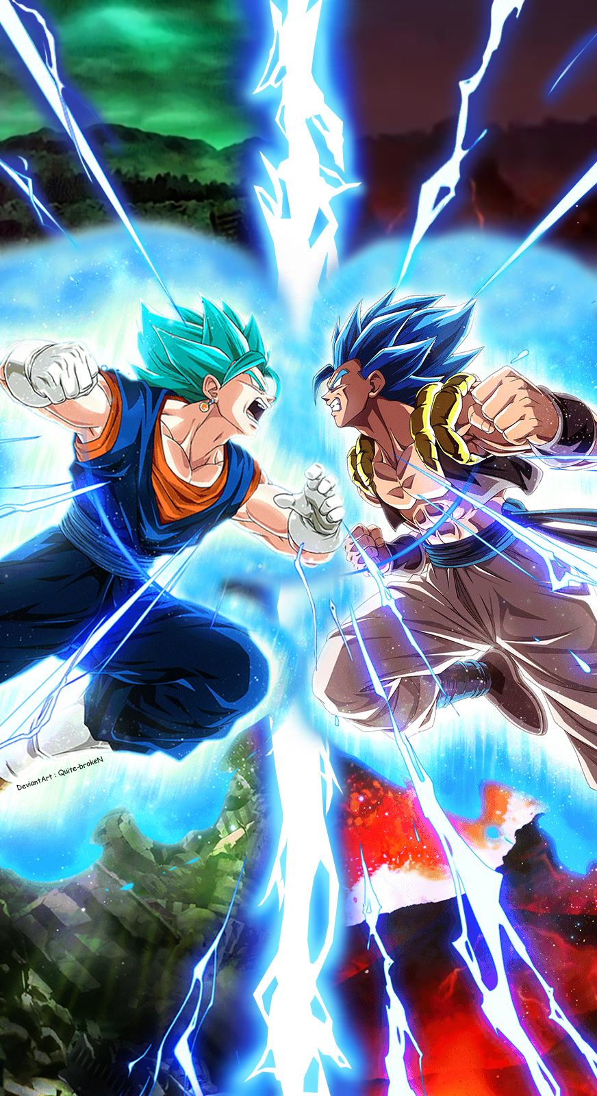 Gogeta And Vegito Wallpapers