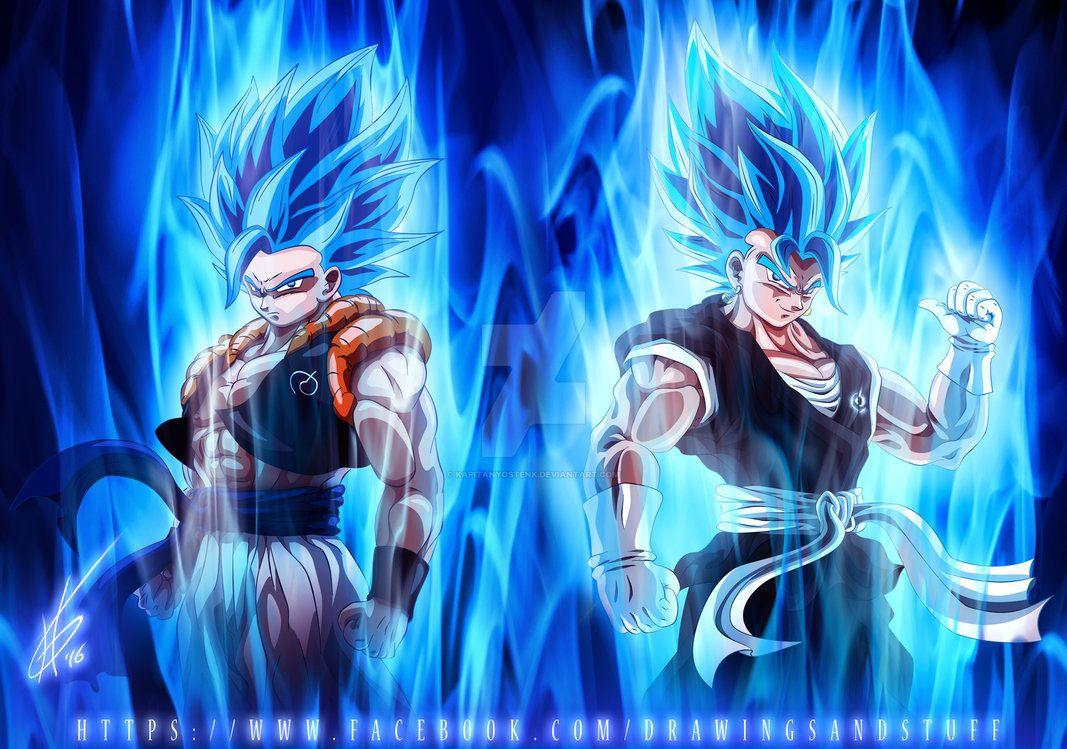 Gogeta And Vegito Wallpapers