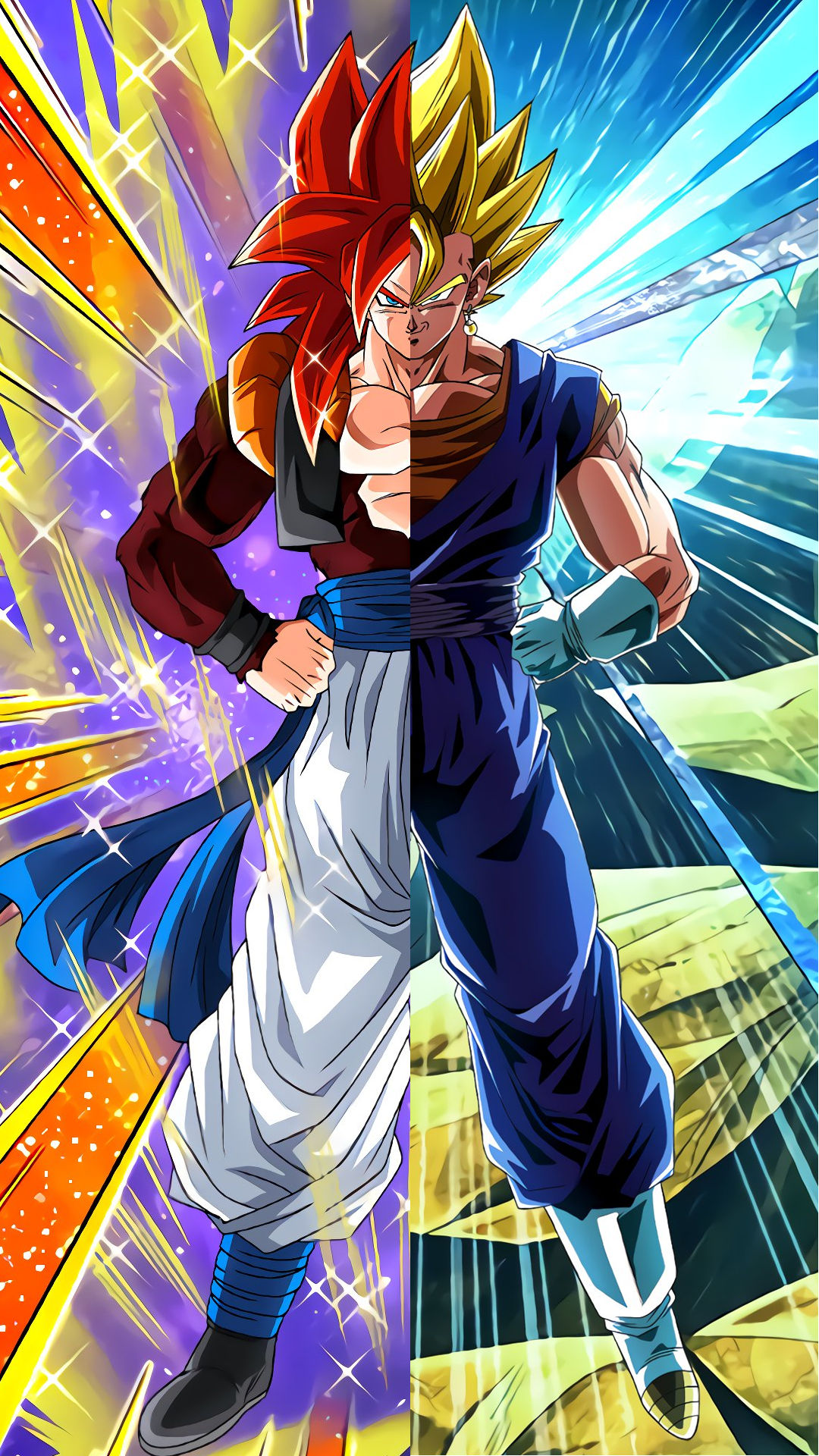 Gogeta And Vegito Wallpapers