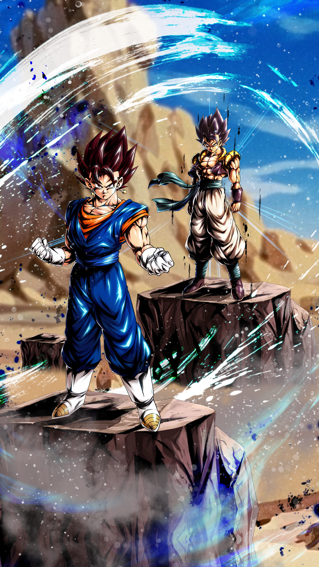 Gogeta And Vegito Wallpapers