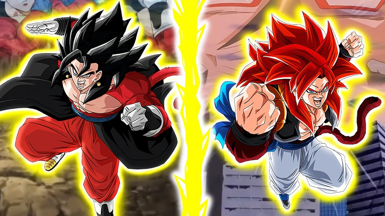 Gogeta And Vegito Wallpapers