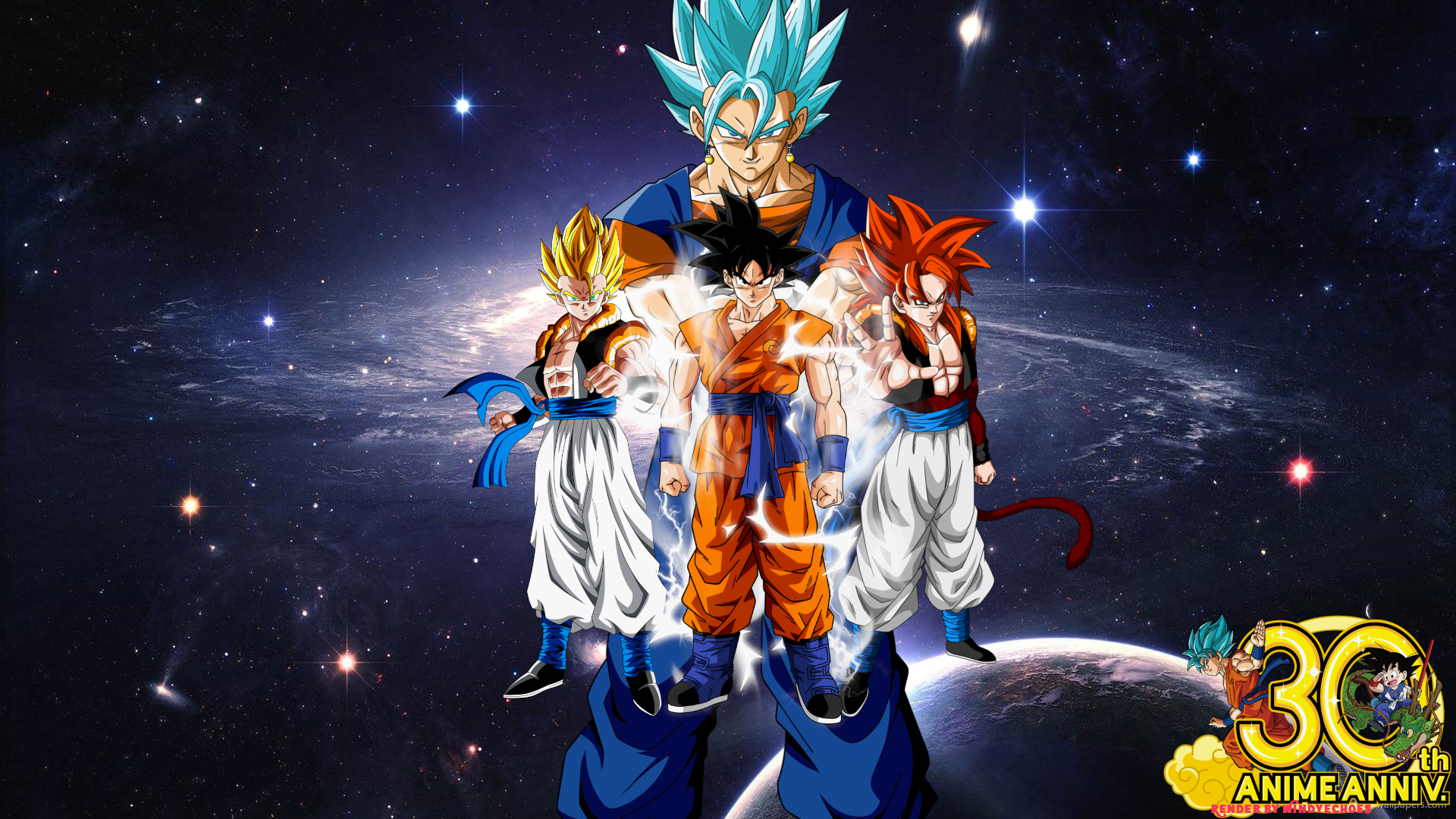 Gogeta And Vegito Wallpapers