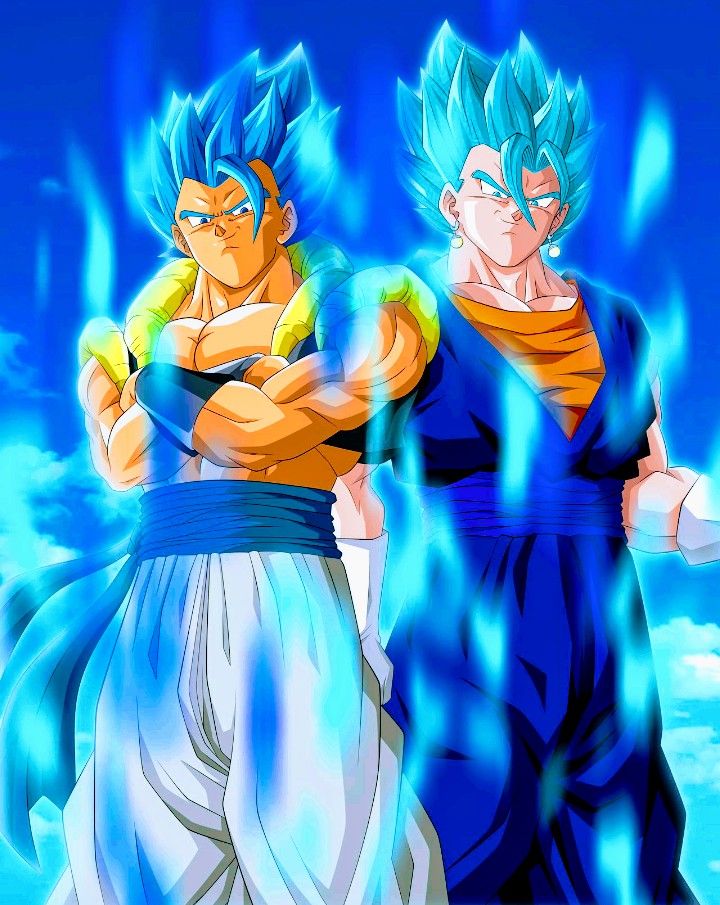 Gogeta And Vegito Wallpapers