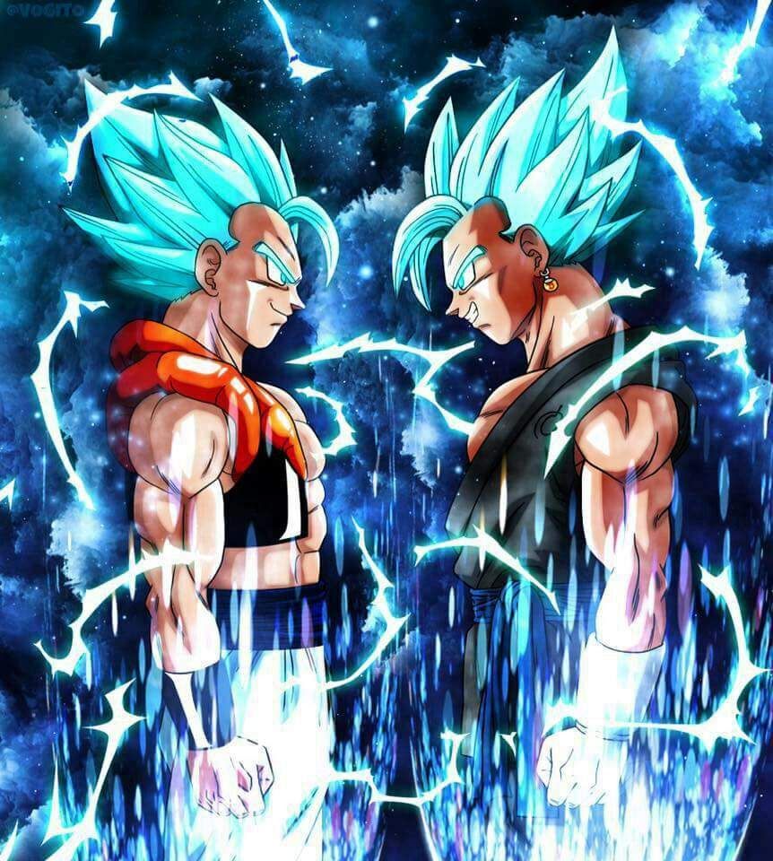 Gogeta And Vegito Wallpapers