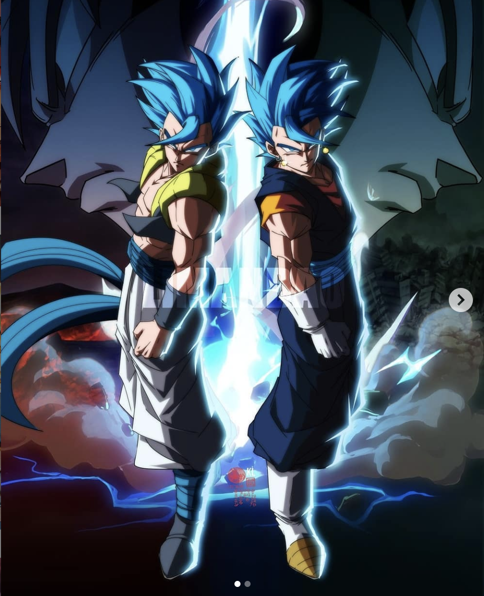 Gogeta And Vegito Wallpapers