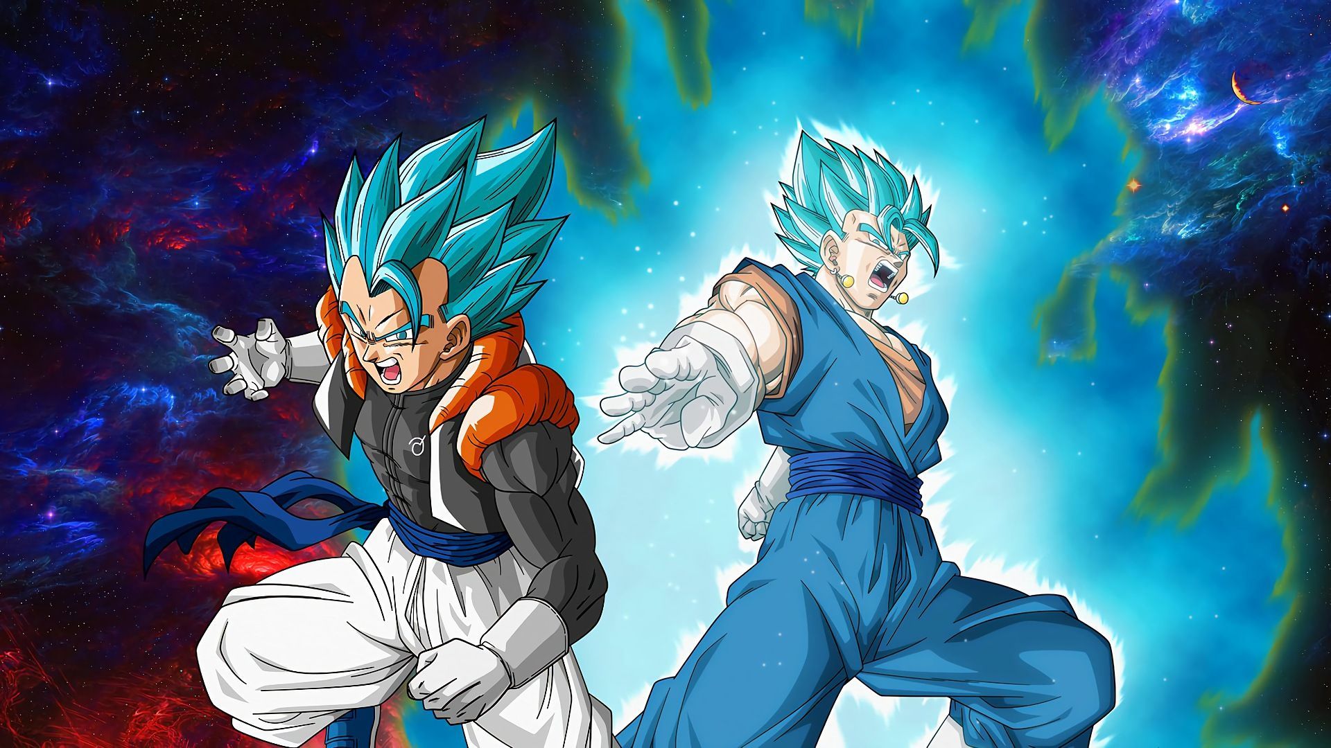 Gogeta And Vegito Wallpapers