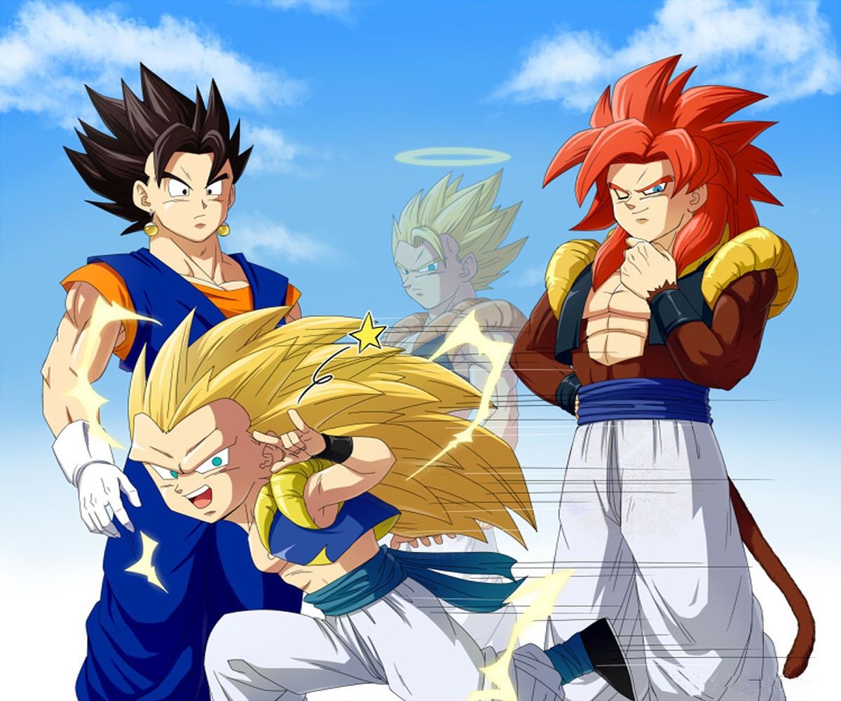 Gogeta And Vegito Wallpapers