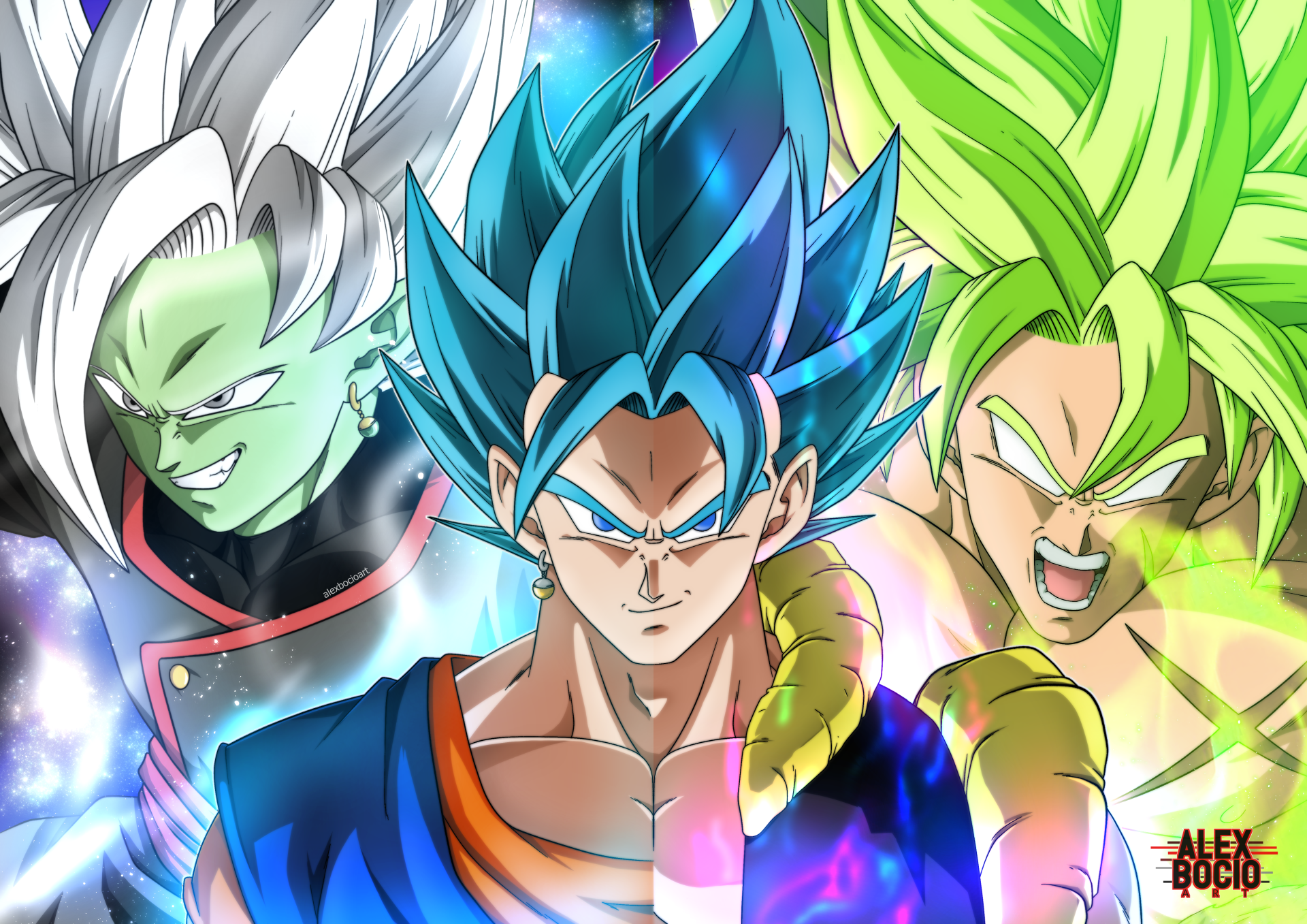 Gogeta And Vegito Wallpapers