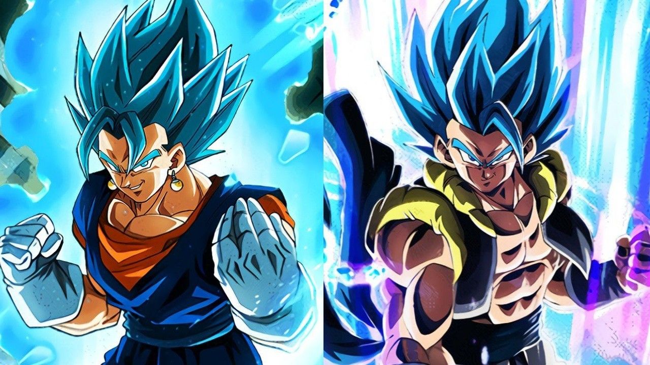 Gogeta And Vegito Wallpapers