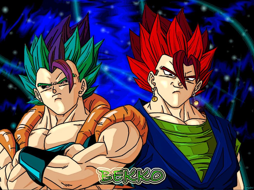 Gogeta And Vegito Wallpapers