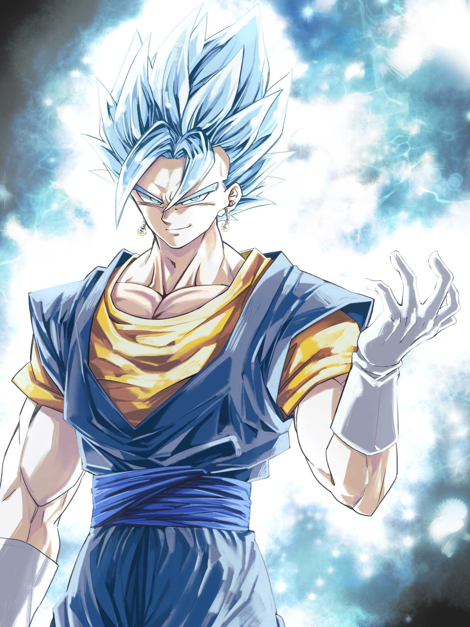 Gogeta And Vegito Wallpapers