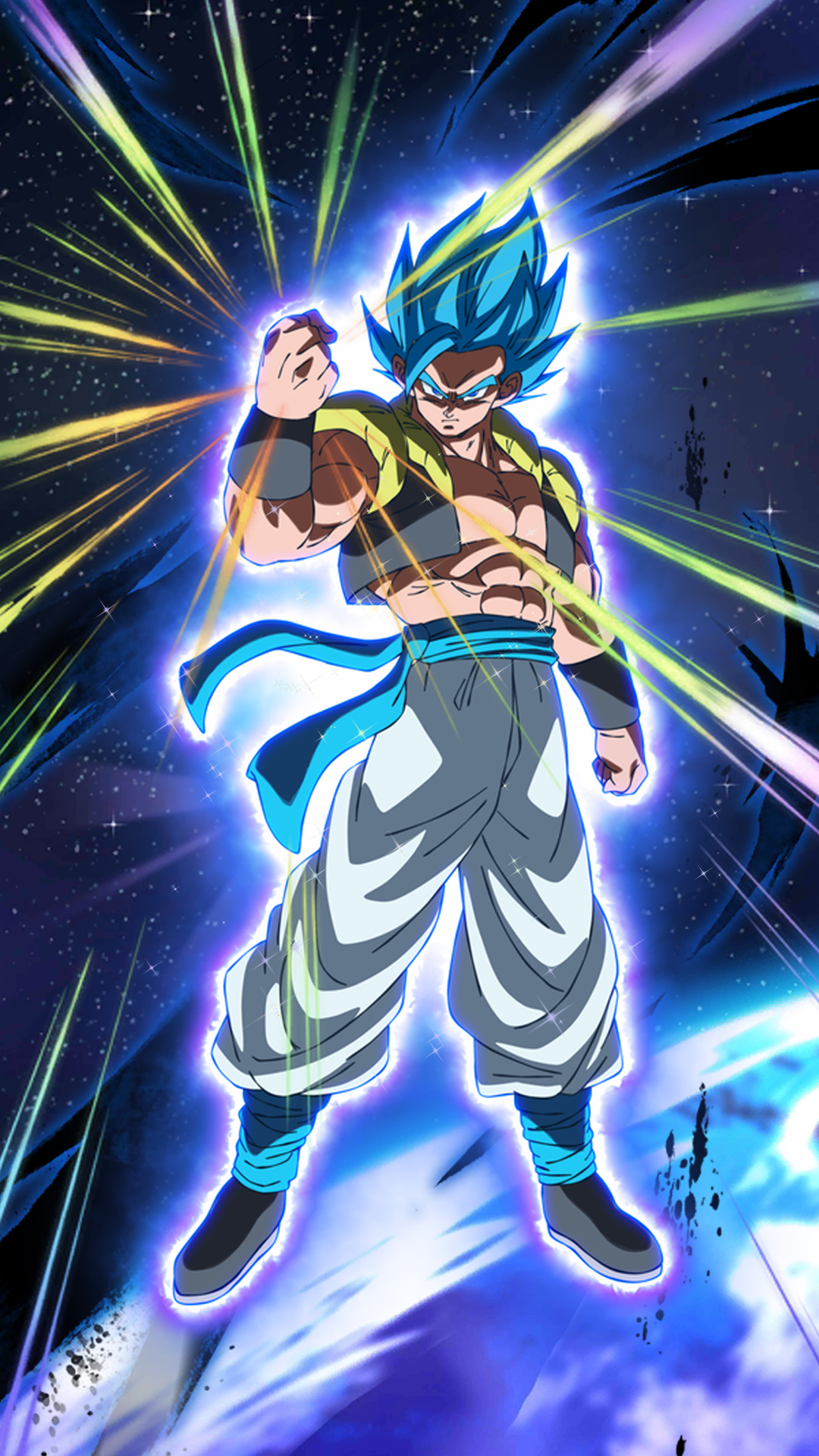 Gogeta Blue Wallpapers