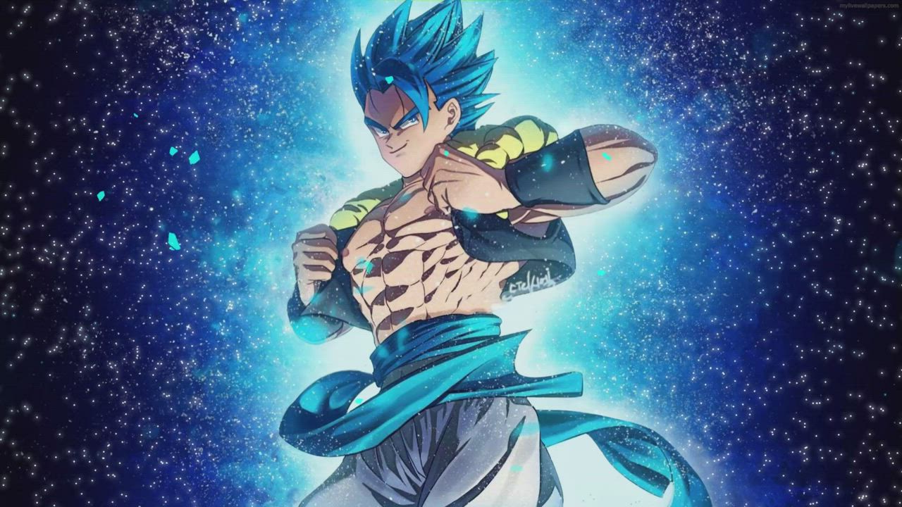 Gogeta Blue Wallpapers