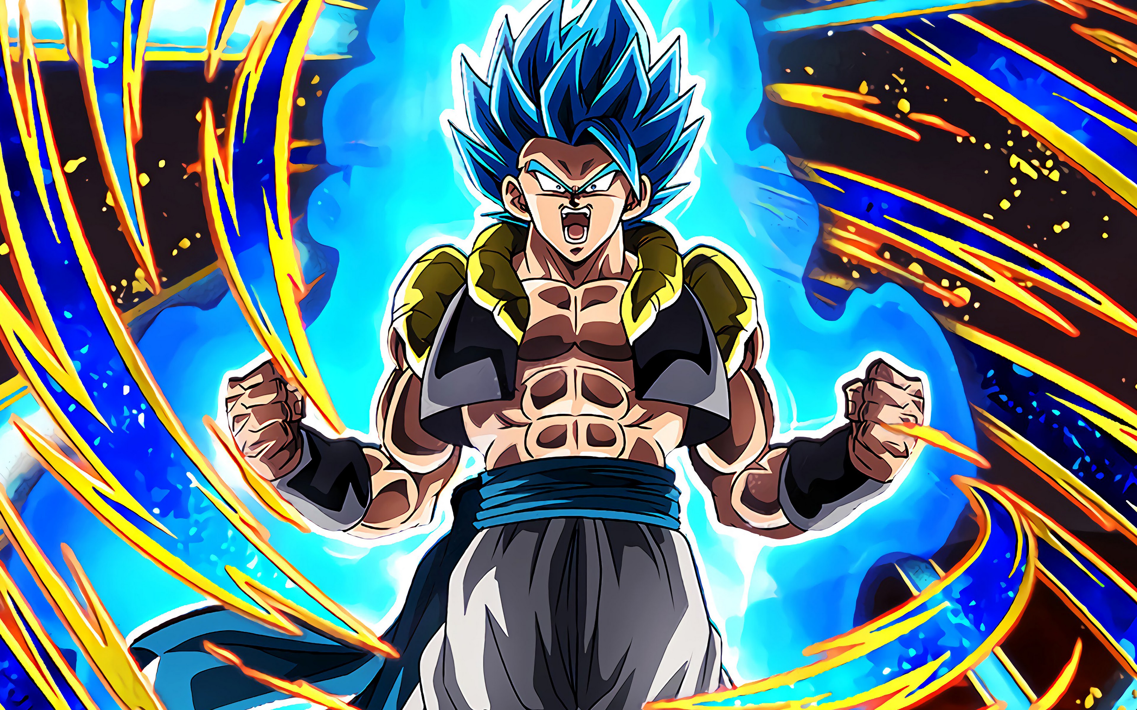 Gogeta Blue Wallpapers