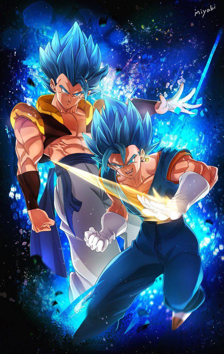 Gogeta Blue Wallpapers