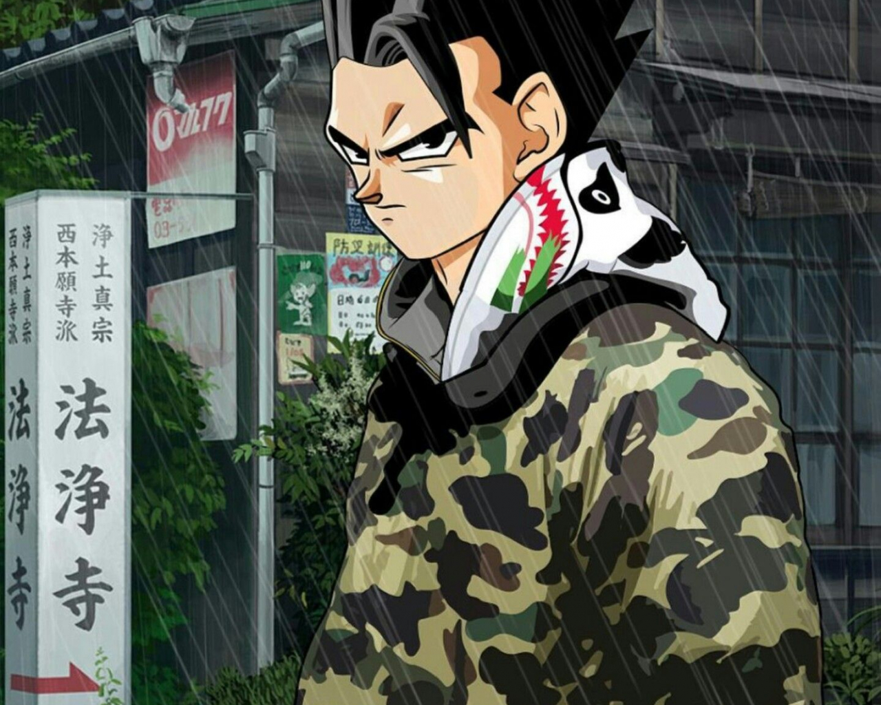 Gohan Bape Wallpapers