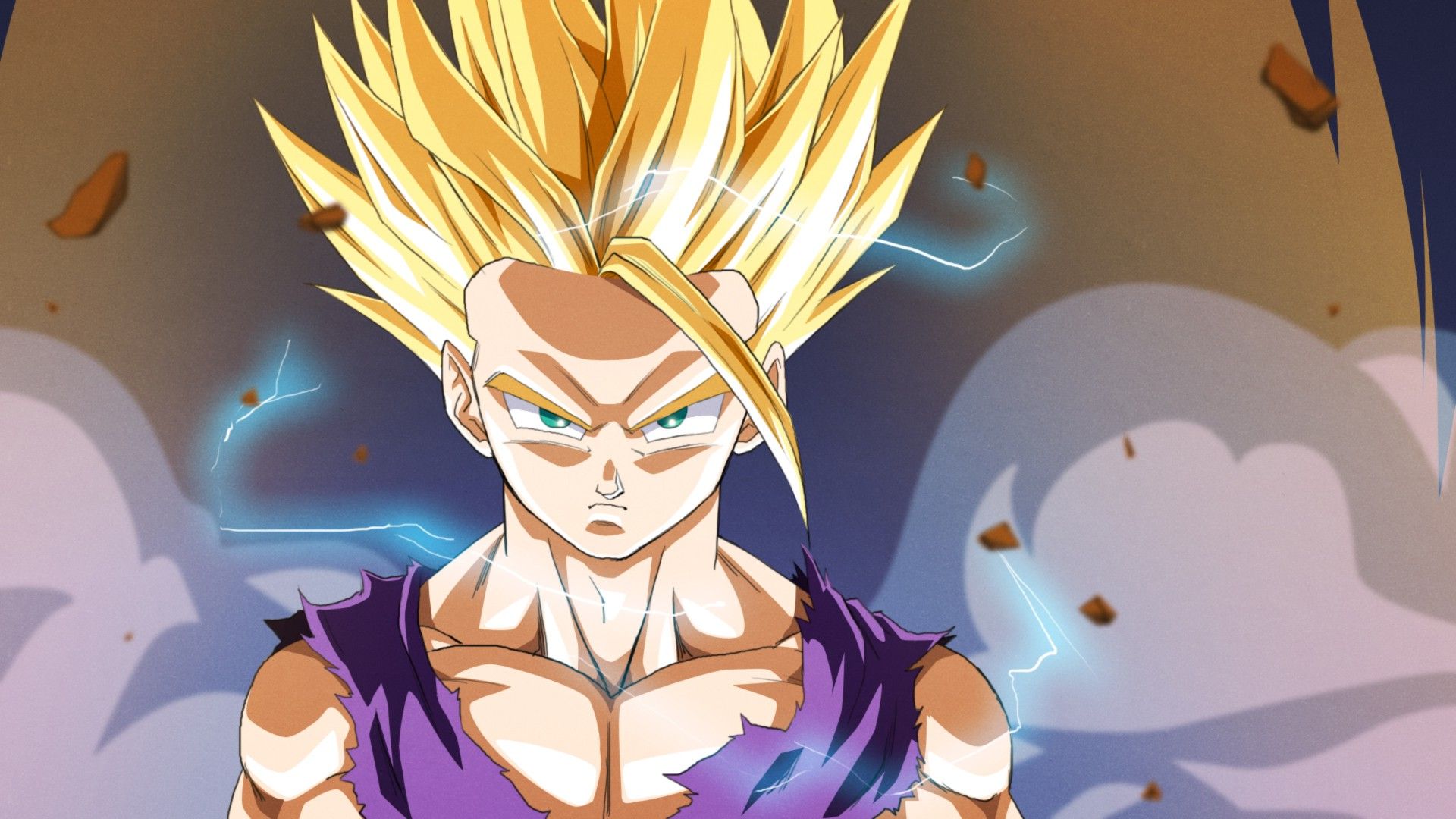 Gohan Super Saiyan Wallpapers