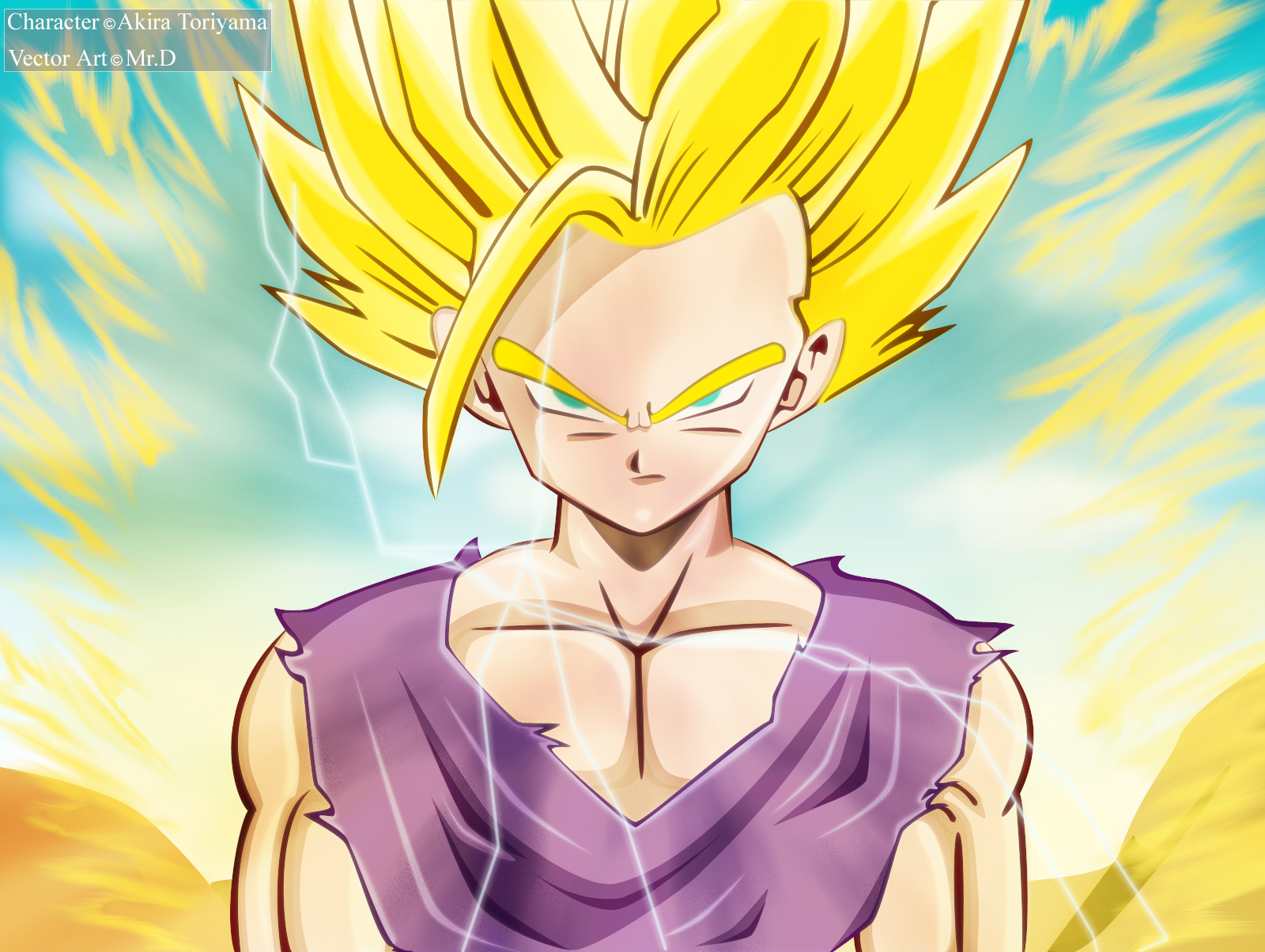 Gohan Super Saiyan Wallpapers