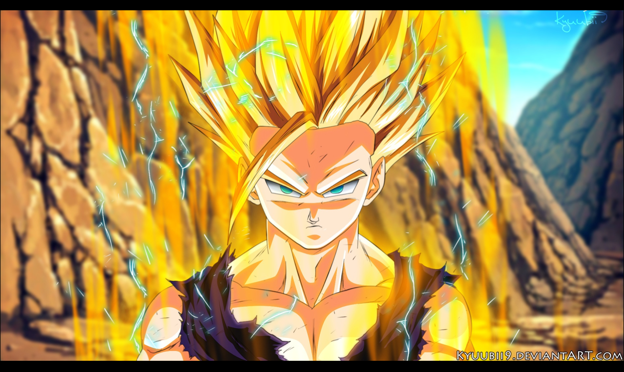 Gohan Super Saiyan Wallpapers