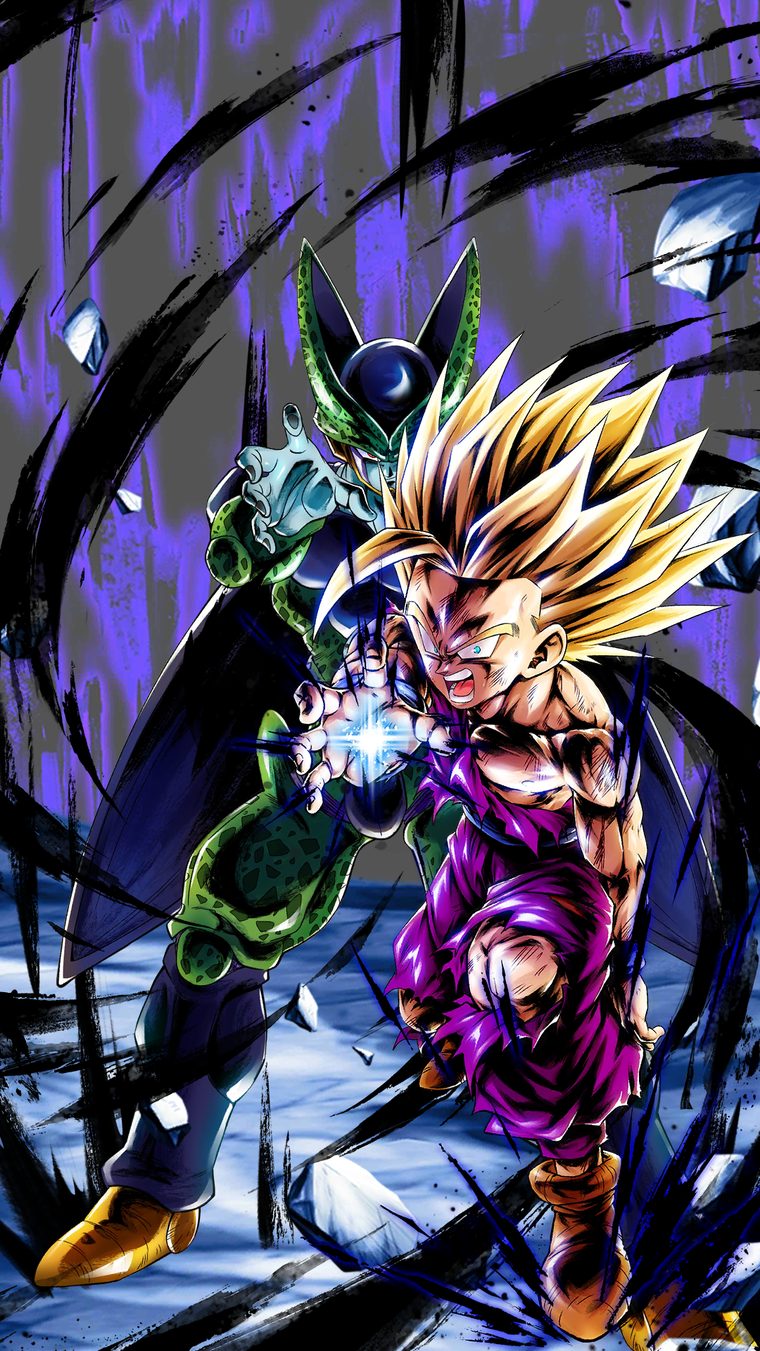 Gohan Vs Cell Wallpapers