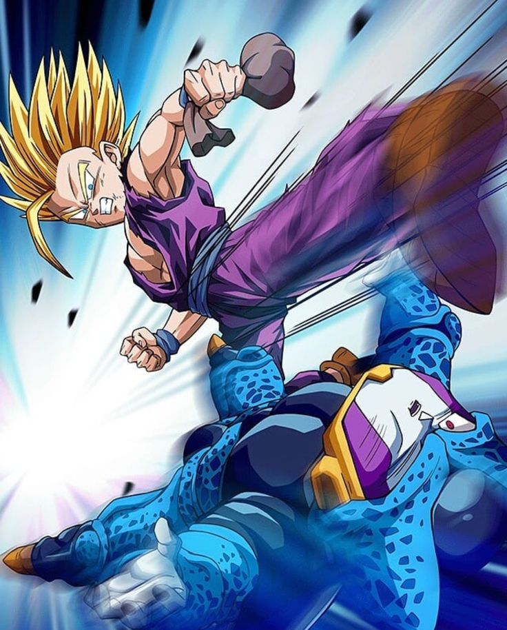 Gohan Vs Cell Wallpapers