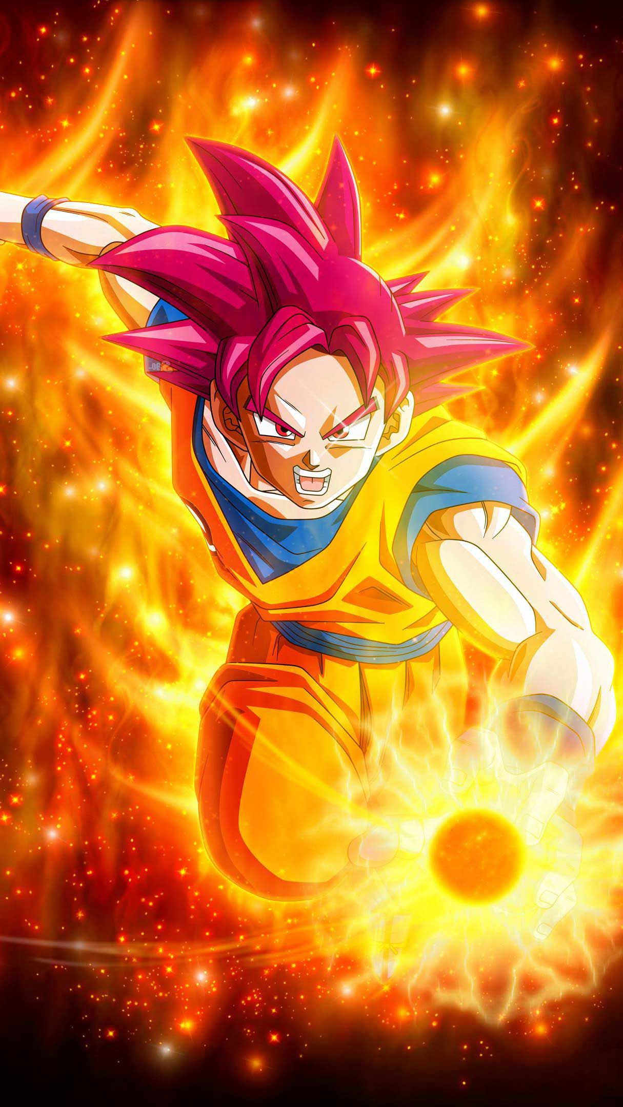 Goku 4D Wallpapers