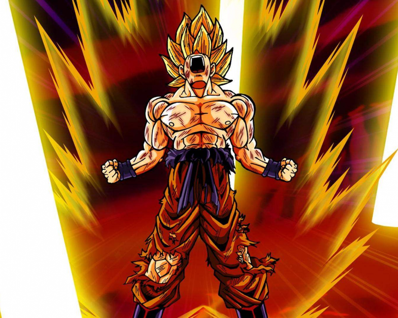 Goku 4D Wallpapers