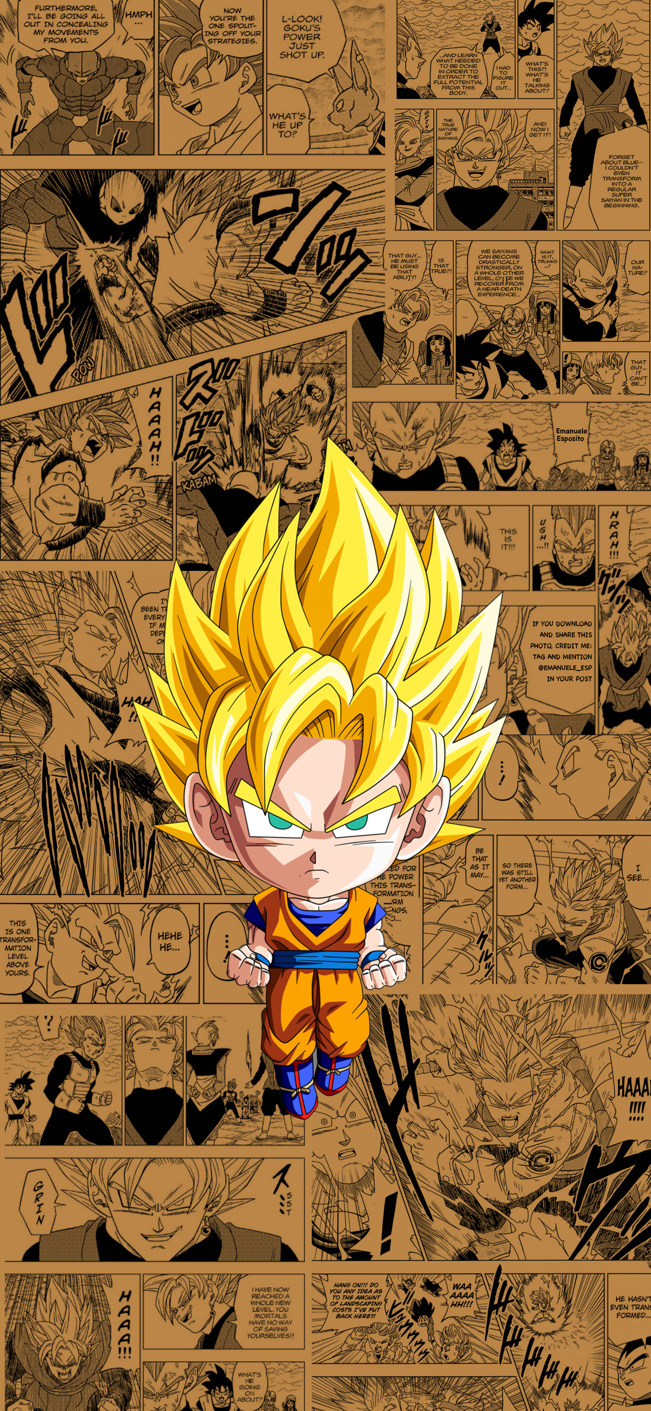 Goku Aesthetic Wallpapers