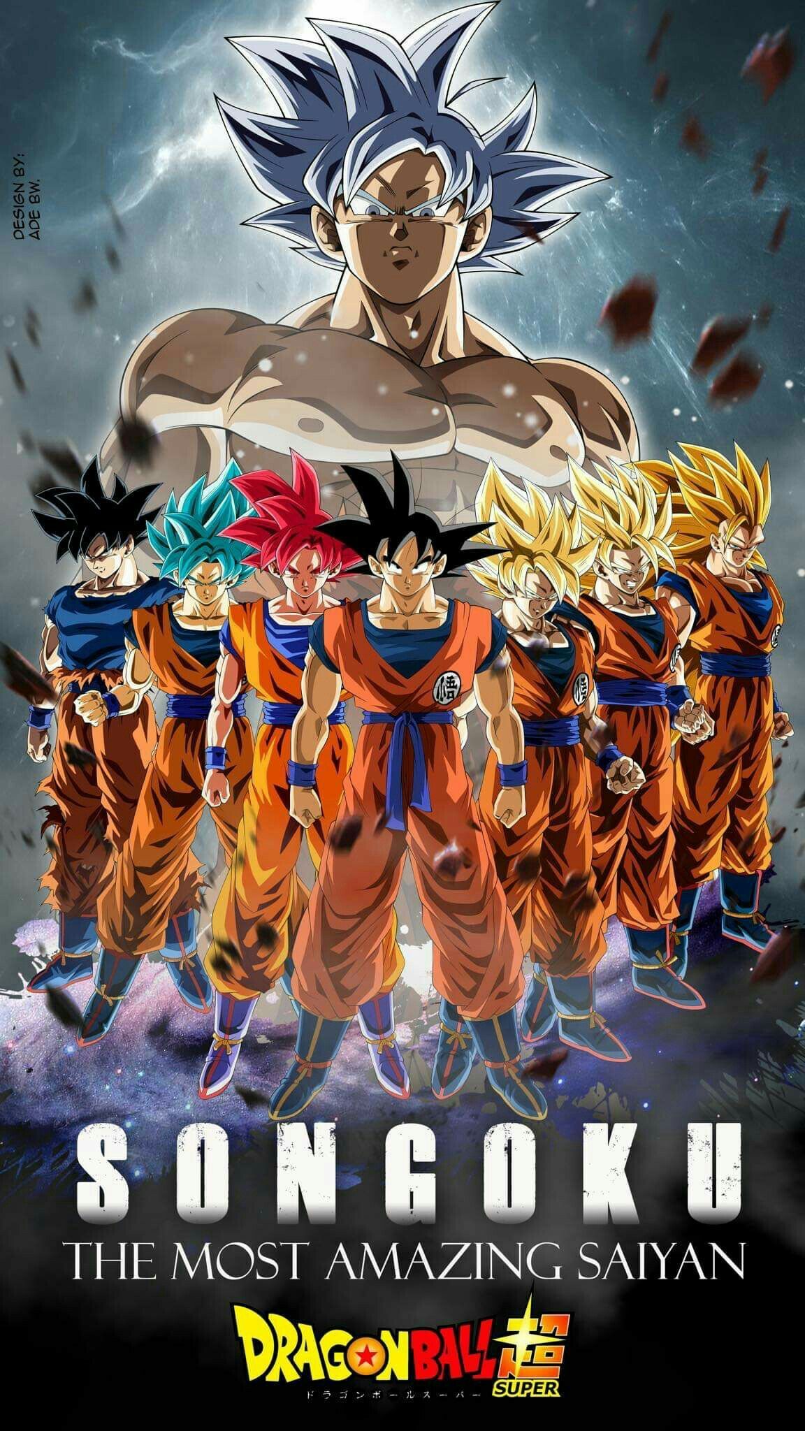 Goku All Forms Wallpapers