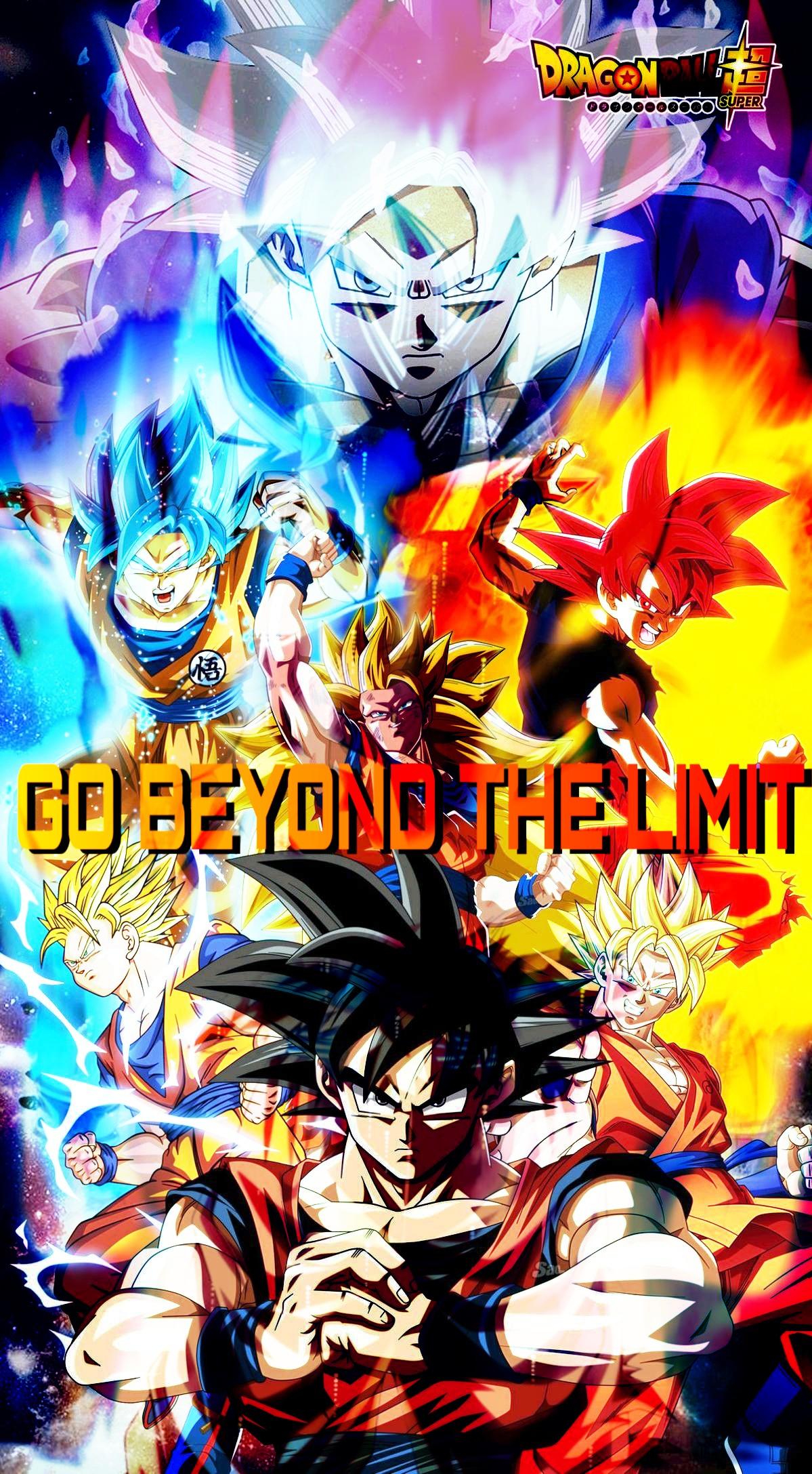 Goku All Forms Wallpapers