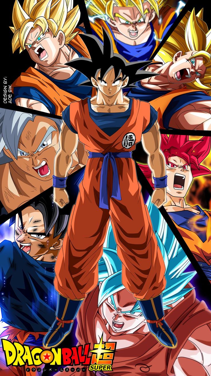 Goku All Forms Wallpapers