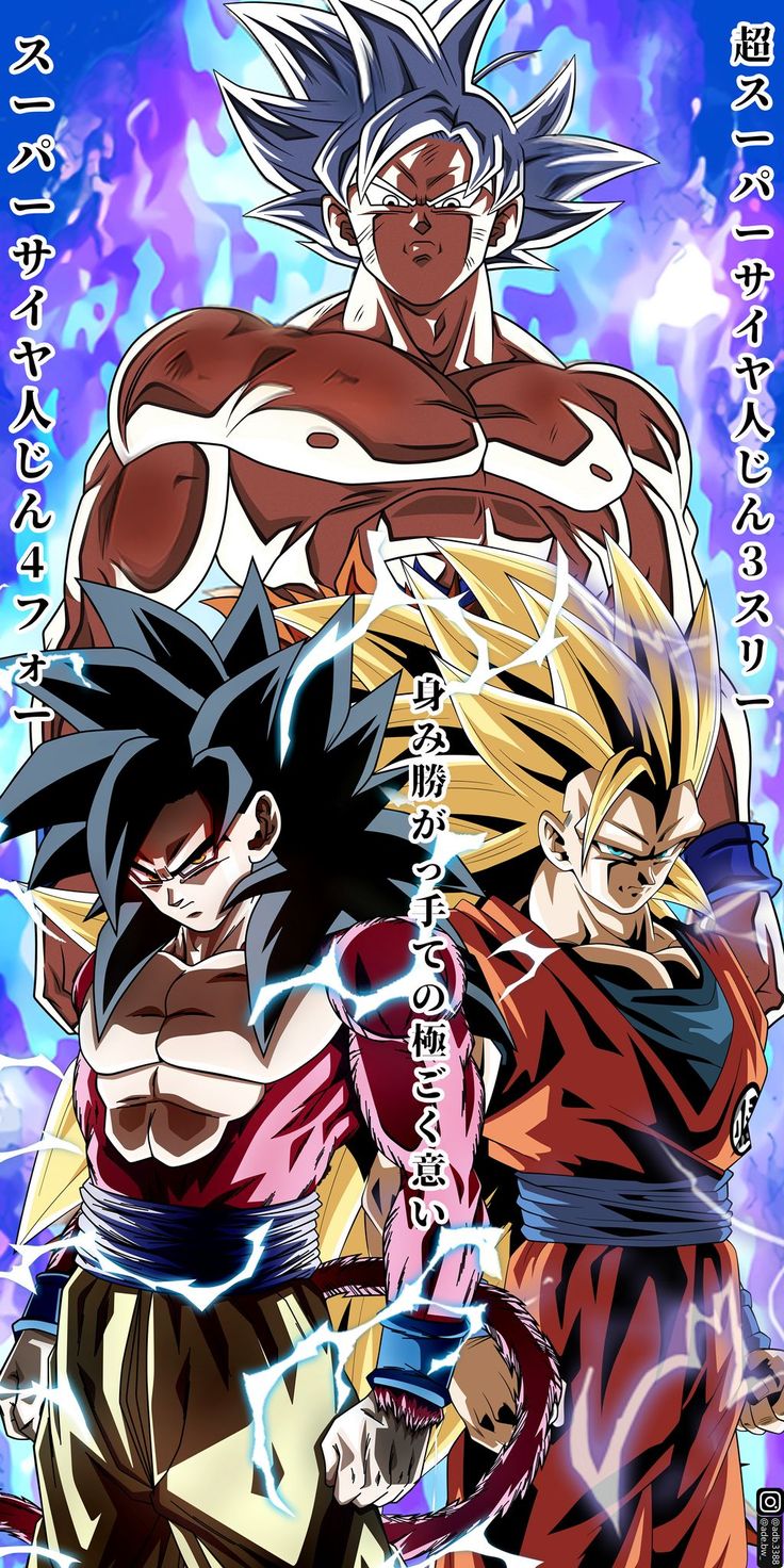 Goku All Forms Wallpapers