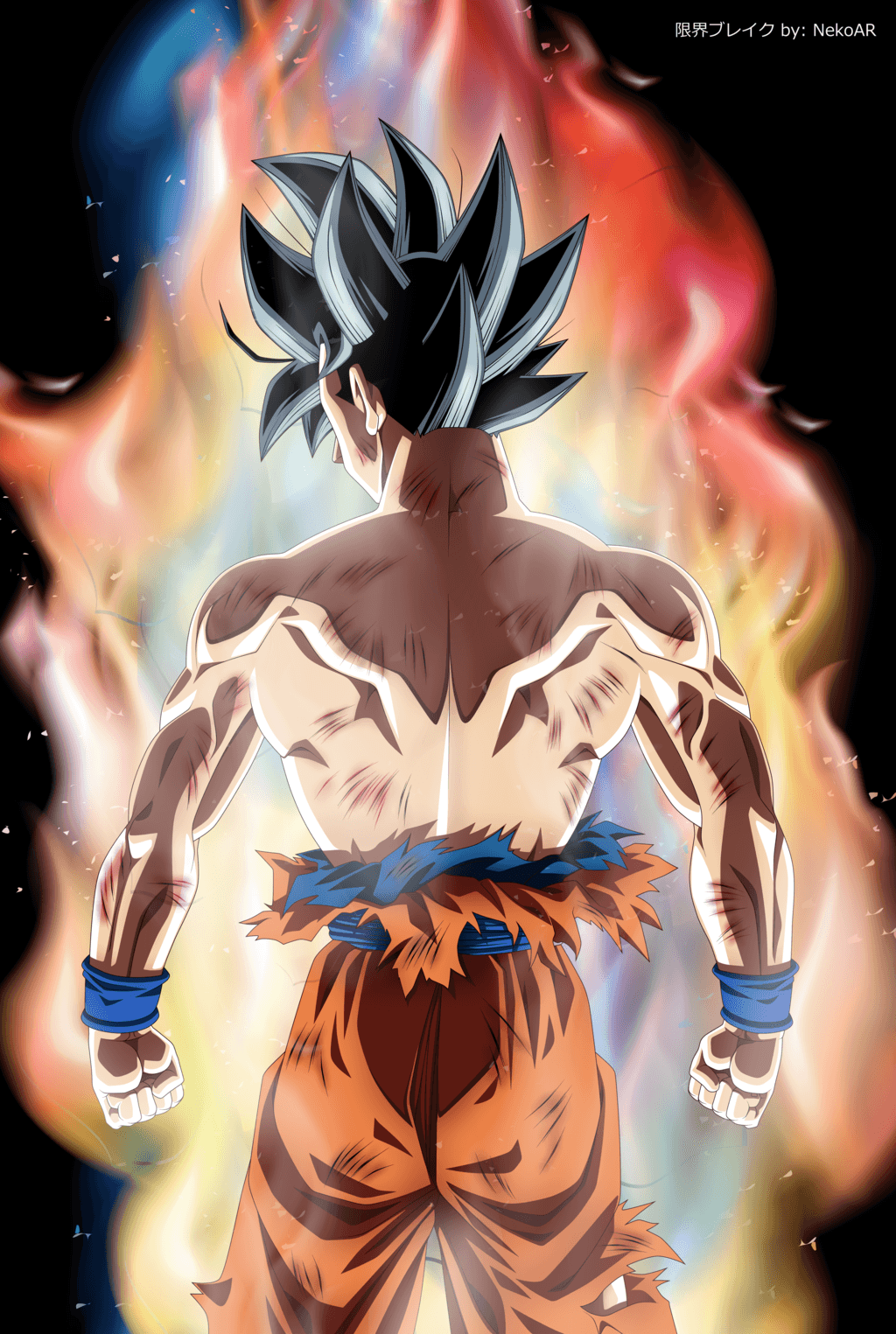 Goku All Forms Wallpapers