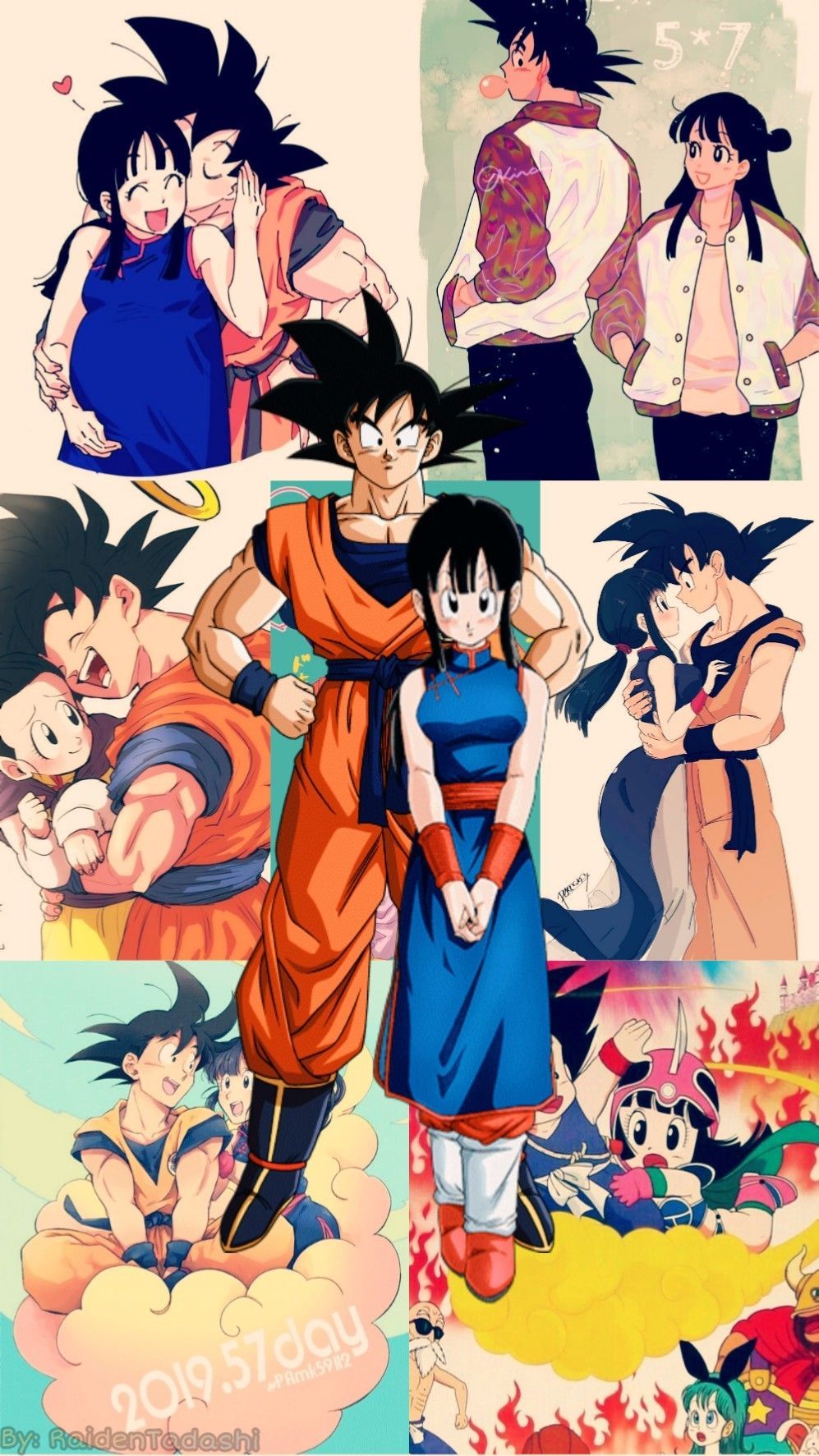 Goku And Chichi Wallpapers