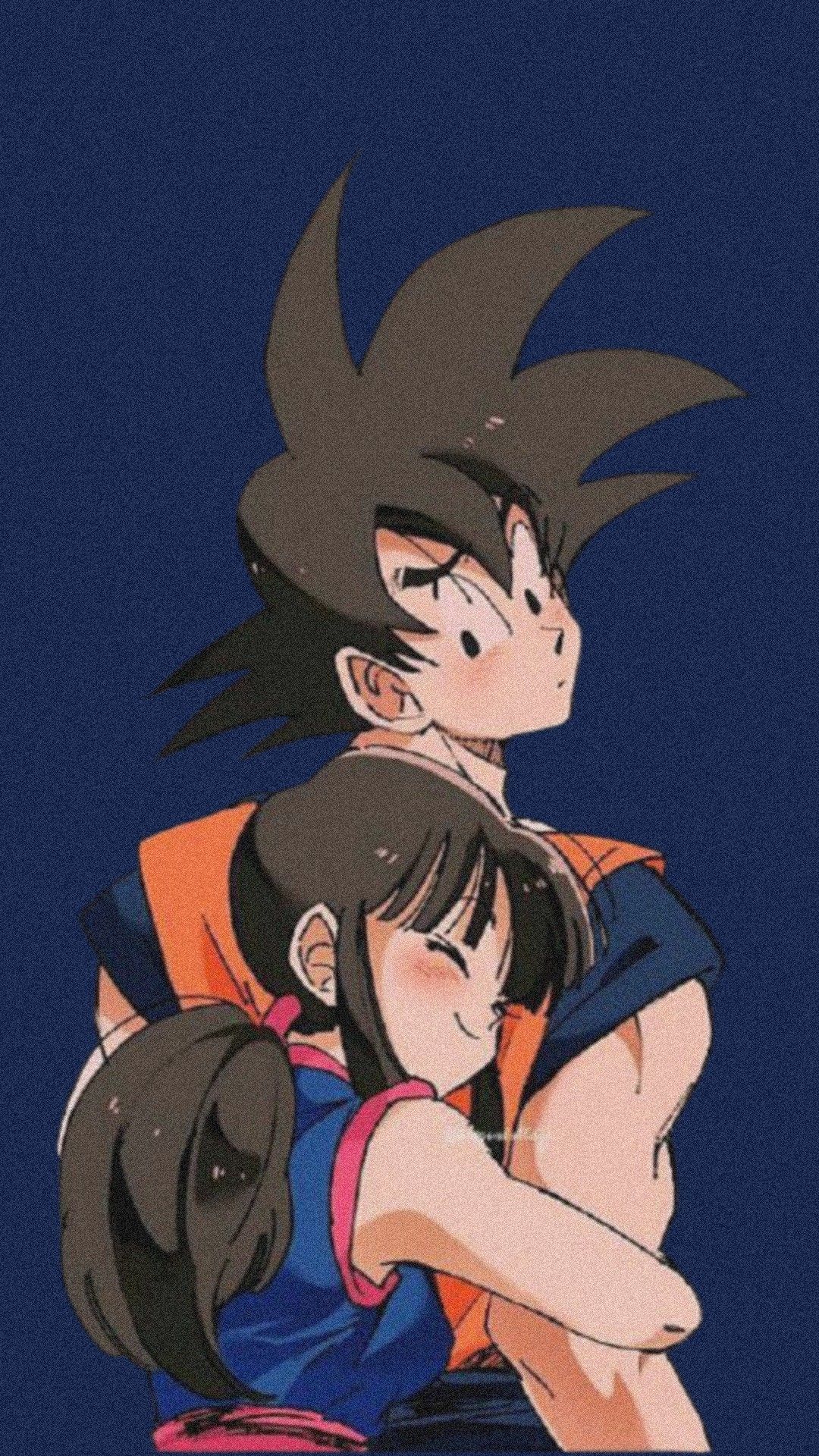 Goku And Chichi Wallpapers