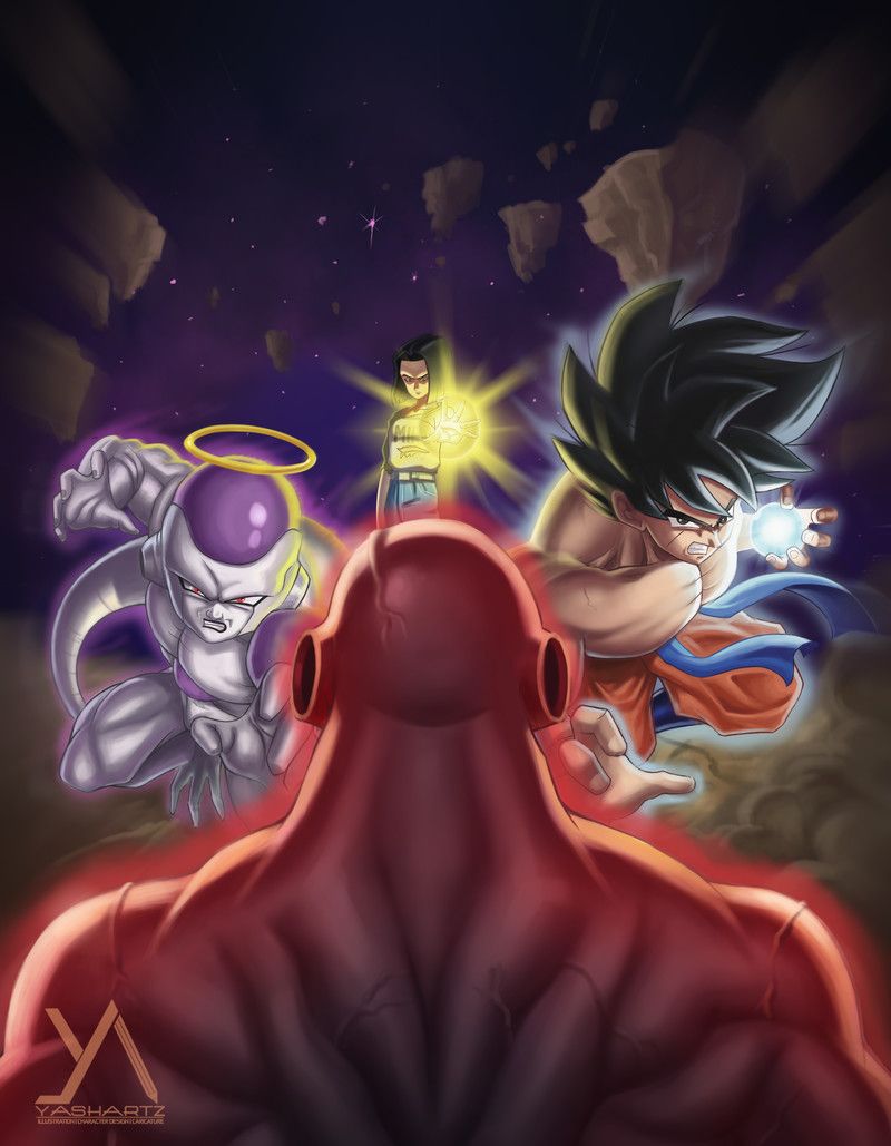 Goku And Frieza Vs Jiren Wallpapers