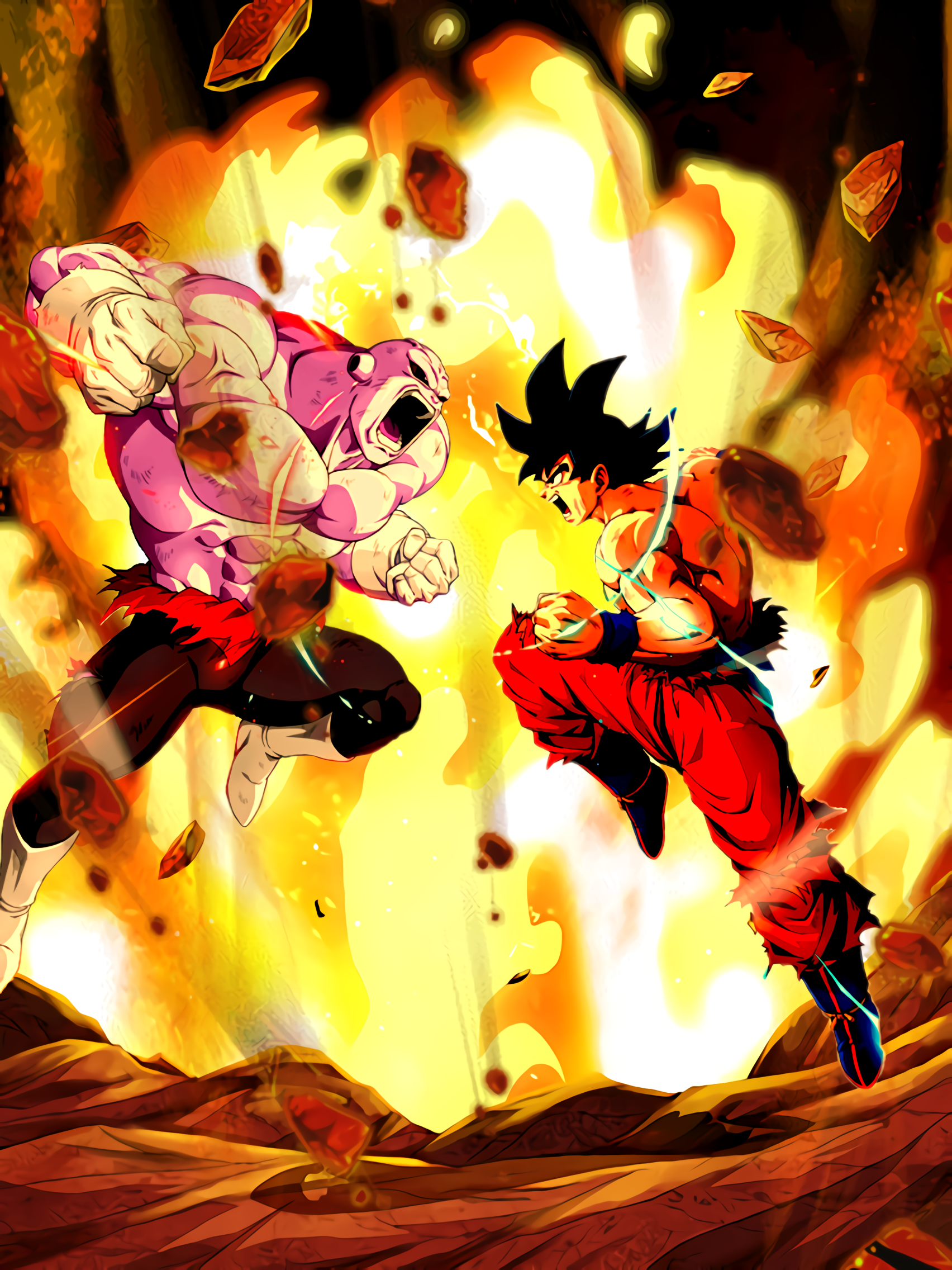 Goku And Frieza Vs Jiren Wallpapers