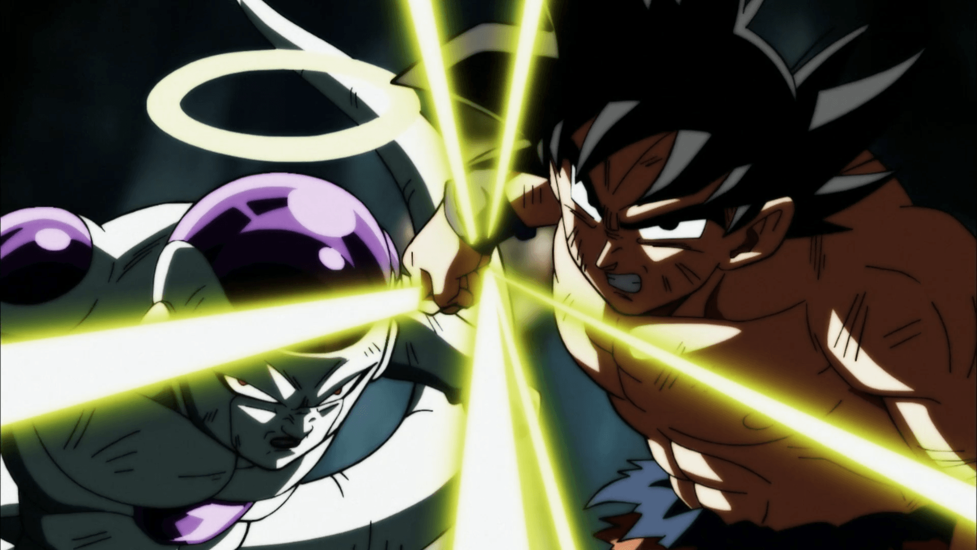 Goku And Frieza Vs Jiren Wallpapers