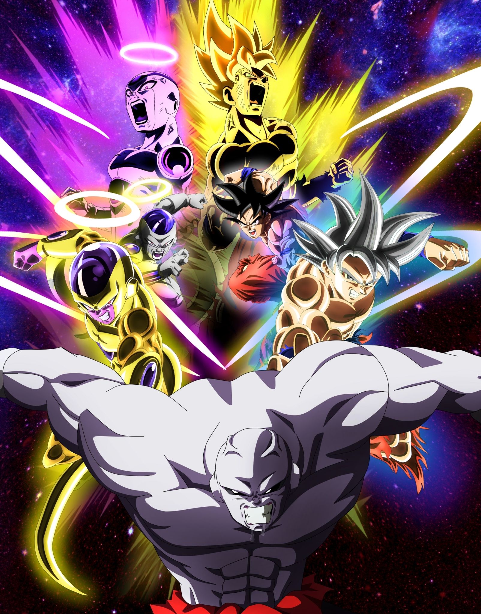 Goku And Frieza Vs Jiren Wallpapers