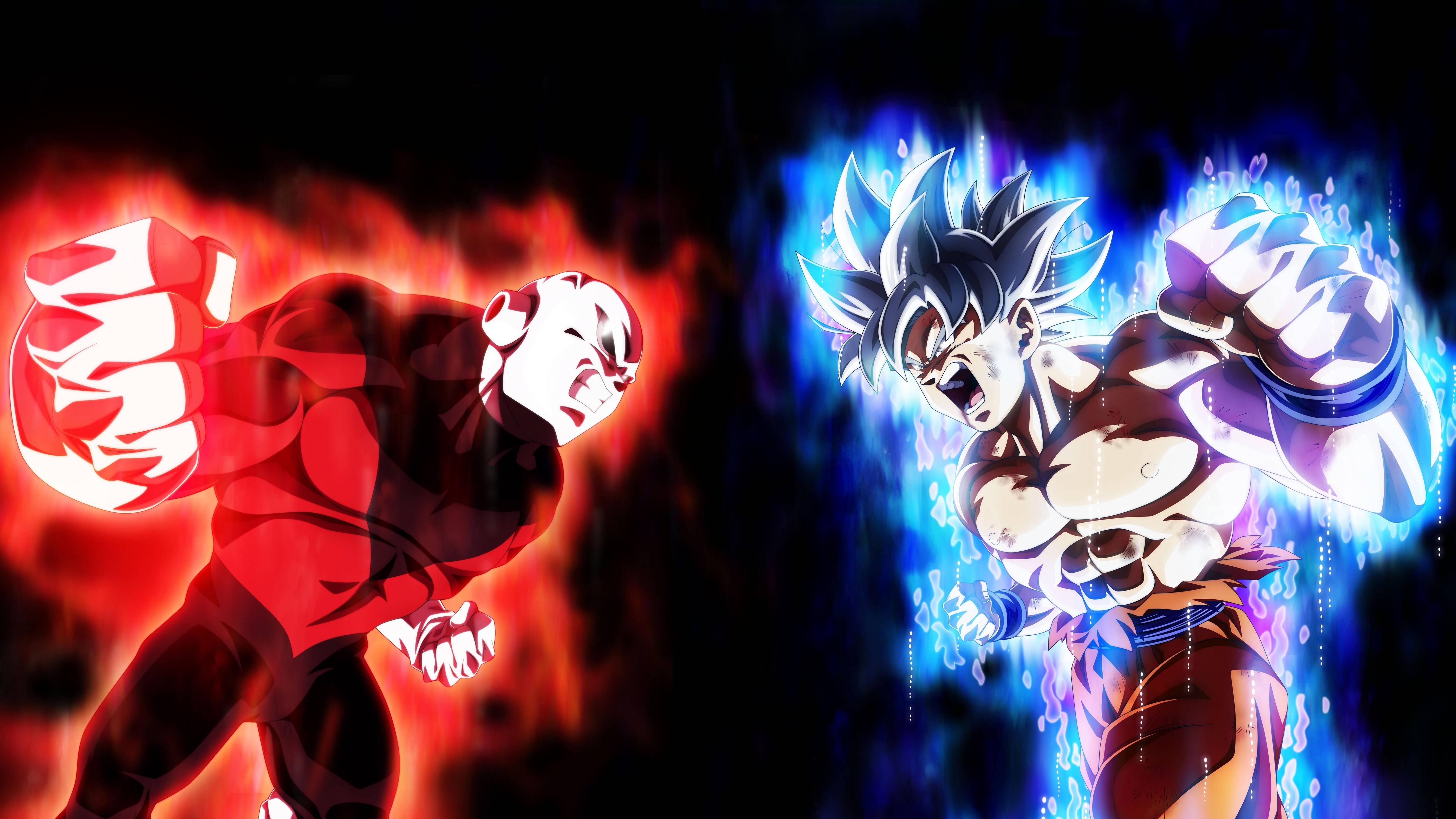 Goku And Frieza Vs Jiren Wallpapers