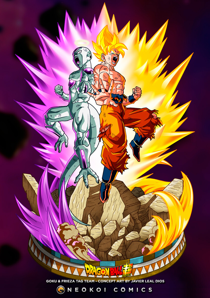 Goku And Frieza Vs Jiren Wallpapers