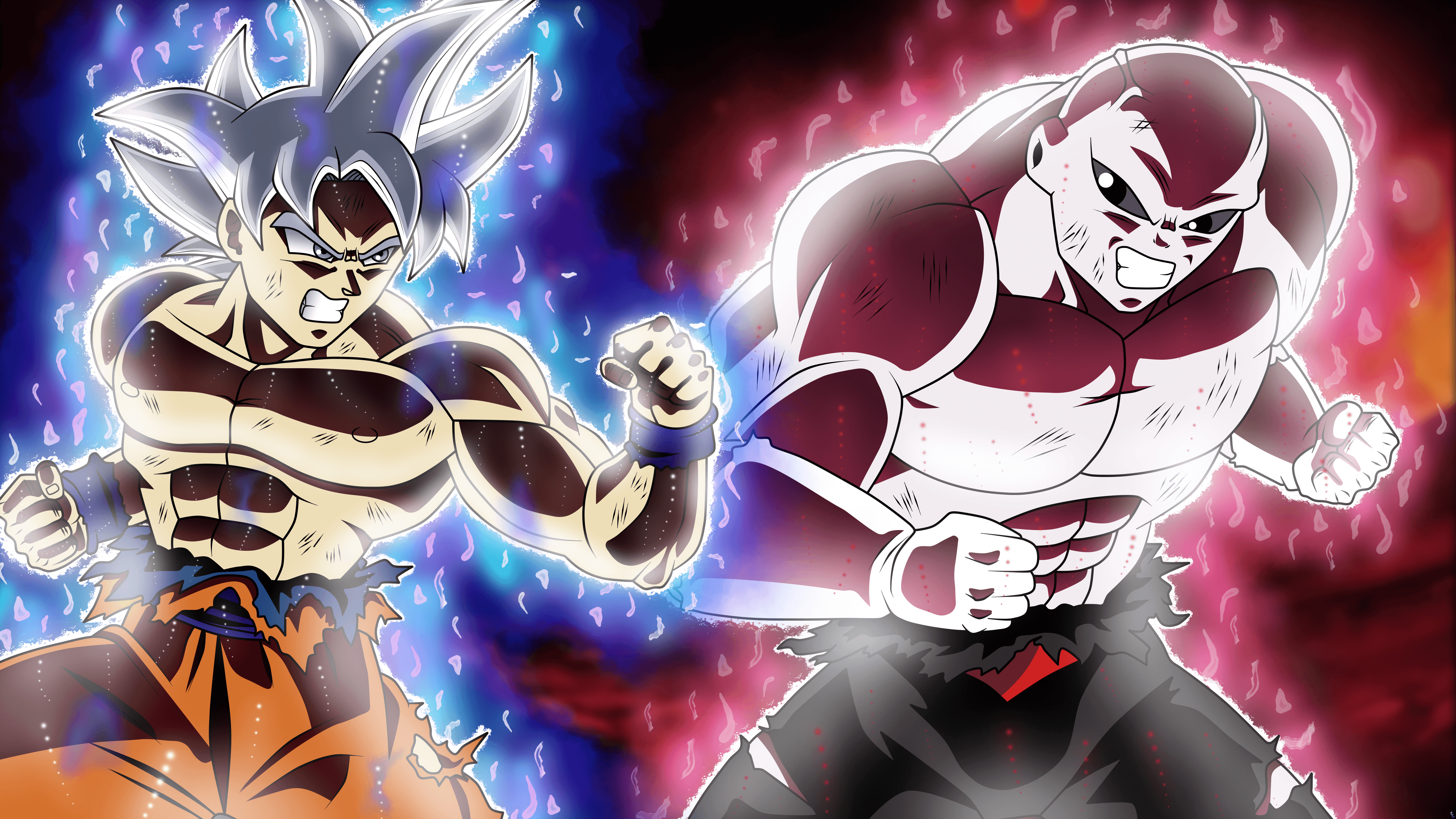 Goku And Frieza Vs Jiren Wallpapers