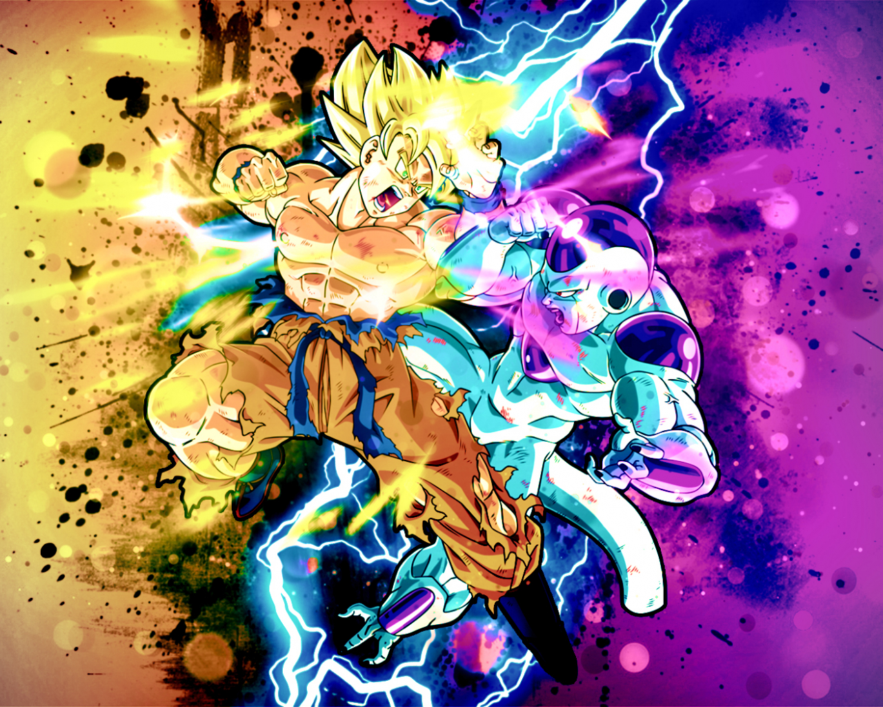 Goku And Frieza Vs Jiren Wallpapers